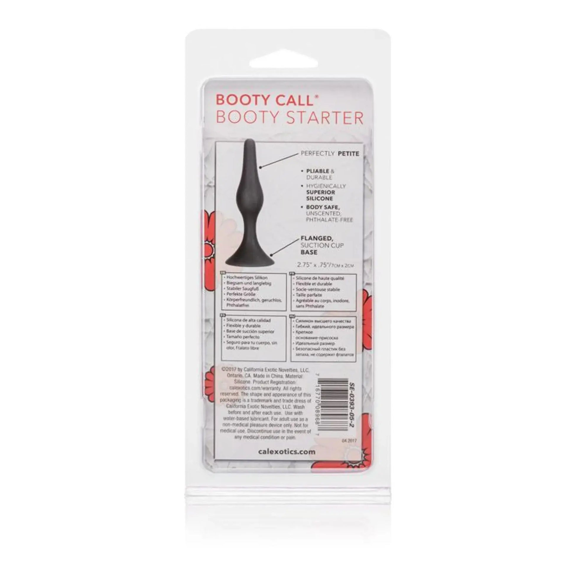 Booty Call Booty Starter Black California Exotic Novelties