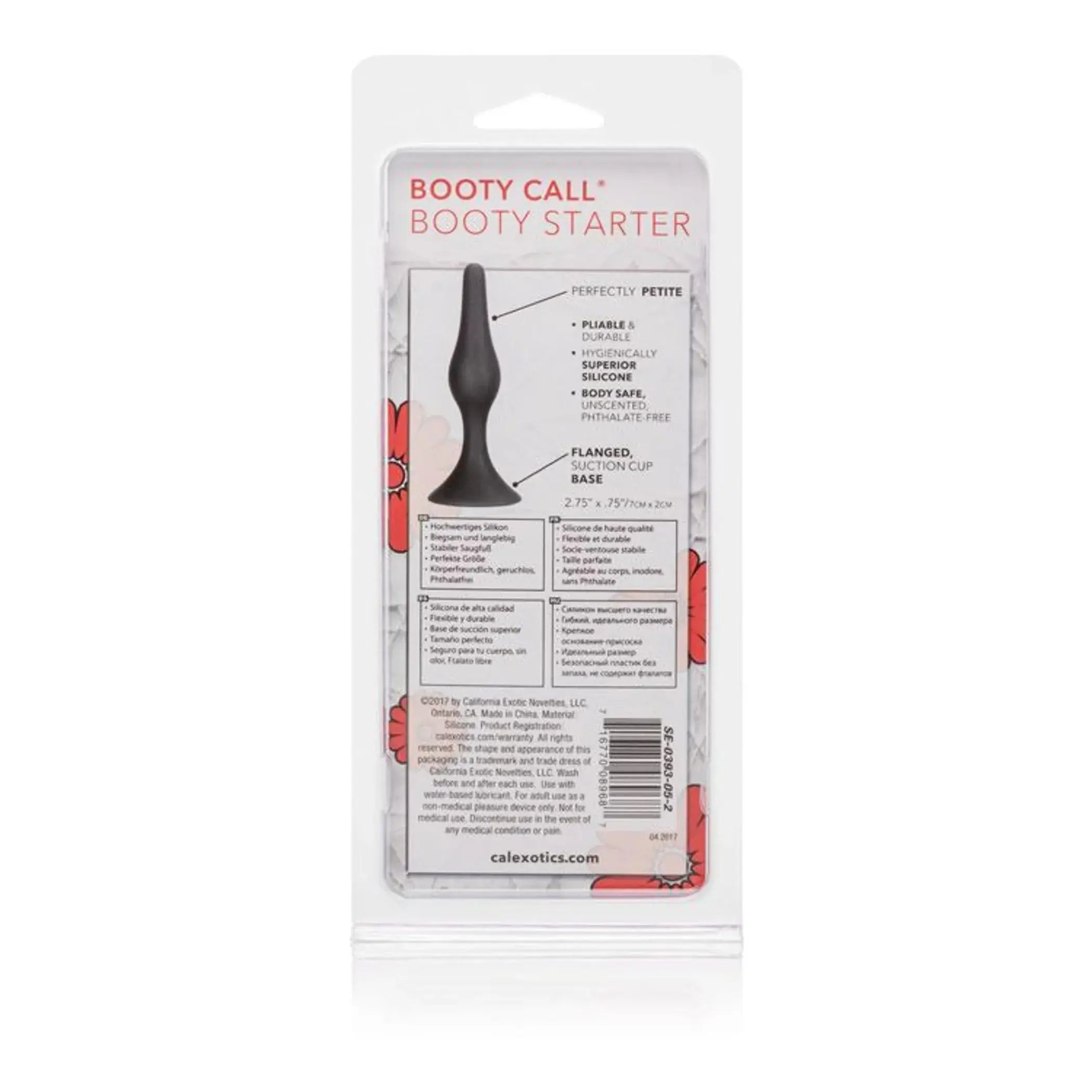 Booty Call Booty Starter Black California Exotic Novelties