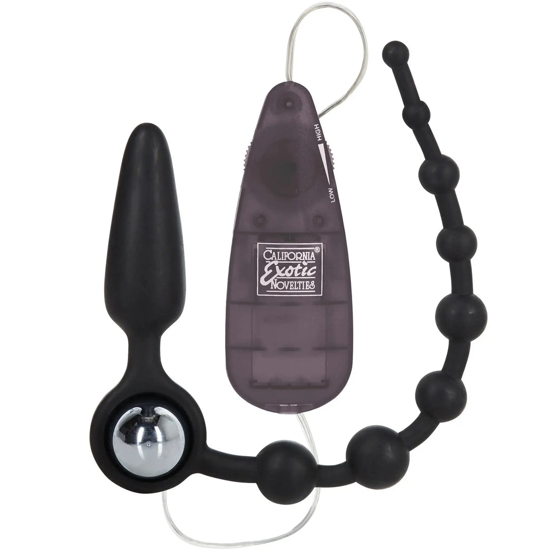 Booty Call Double Dare Black California Exotic Novelties