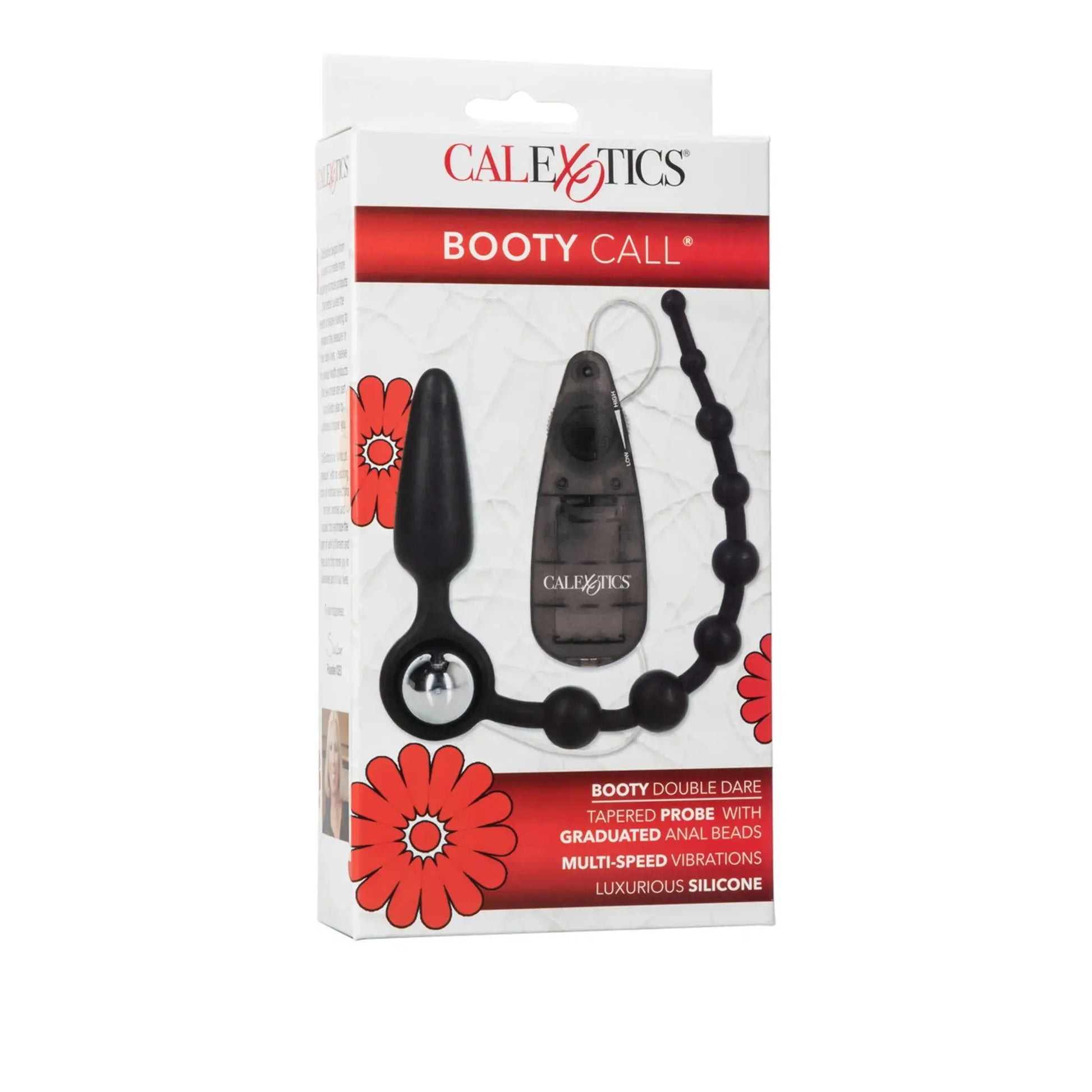 Booty Call Double Dare Black California Exotic Novelties