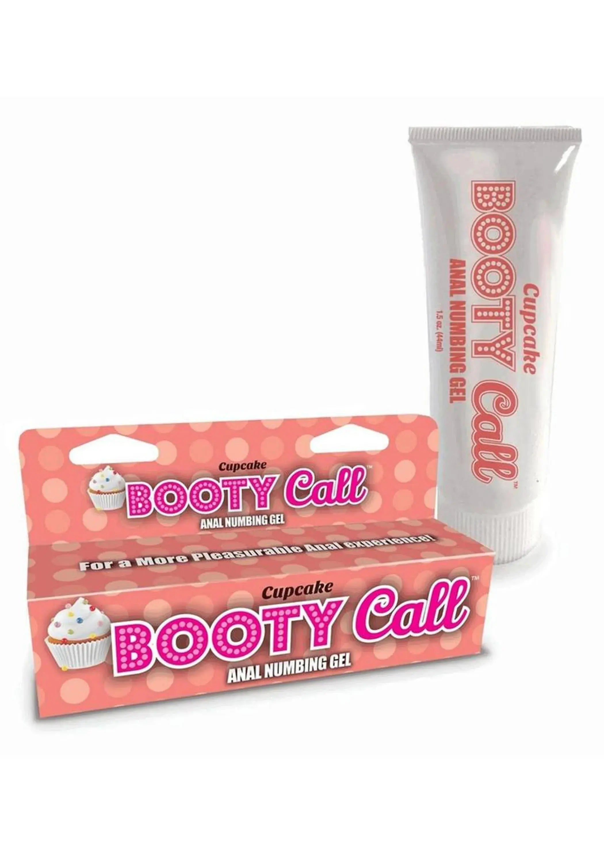 Booty Call Gel Cupcake 1.5 Oz Little Genie