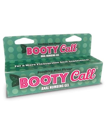 Booty Call Mint Anal Numbing Gel Little Genie