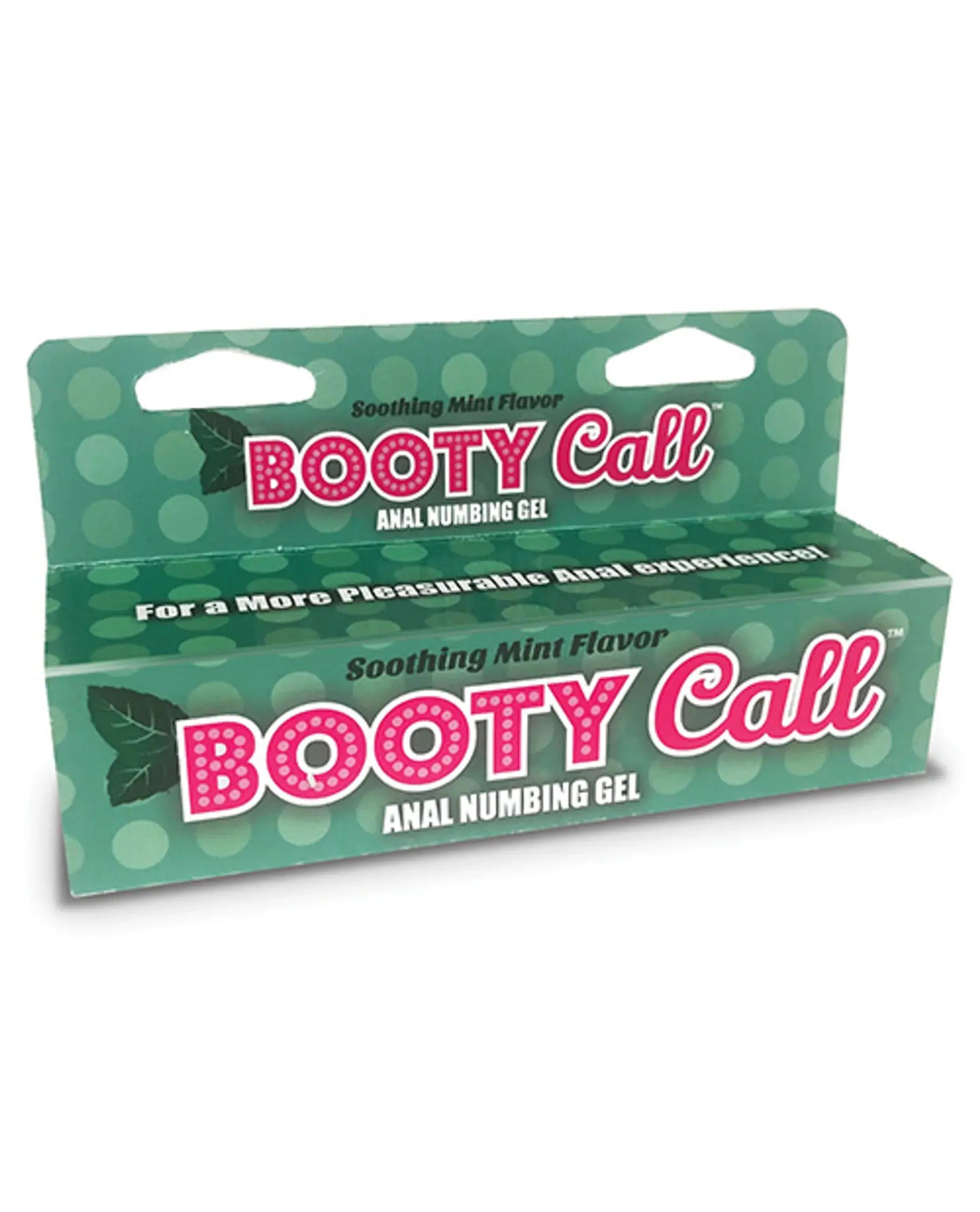 Booty Call Mint Anal Numbing Gel Little Genie