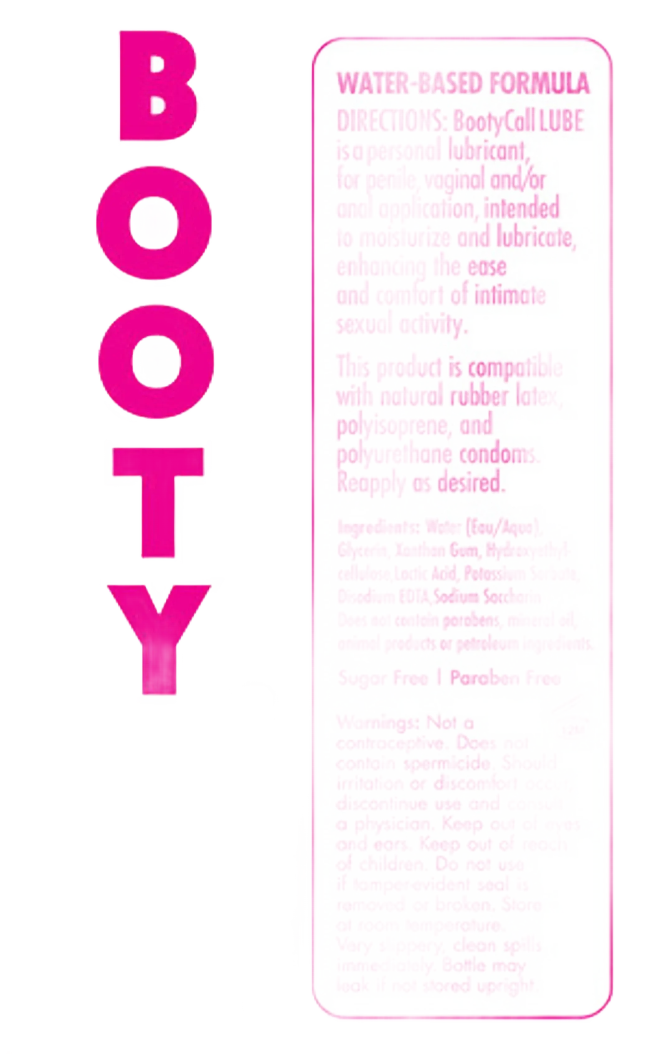 BOOTY CALL SEX PACK Little Genie