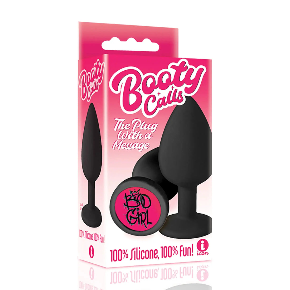 Booty Call Silicone Butt Plug Icon Brands