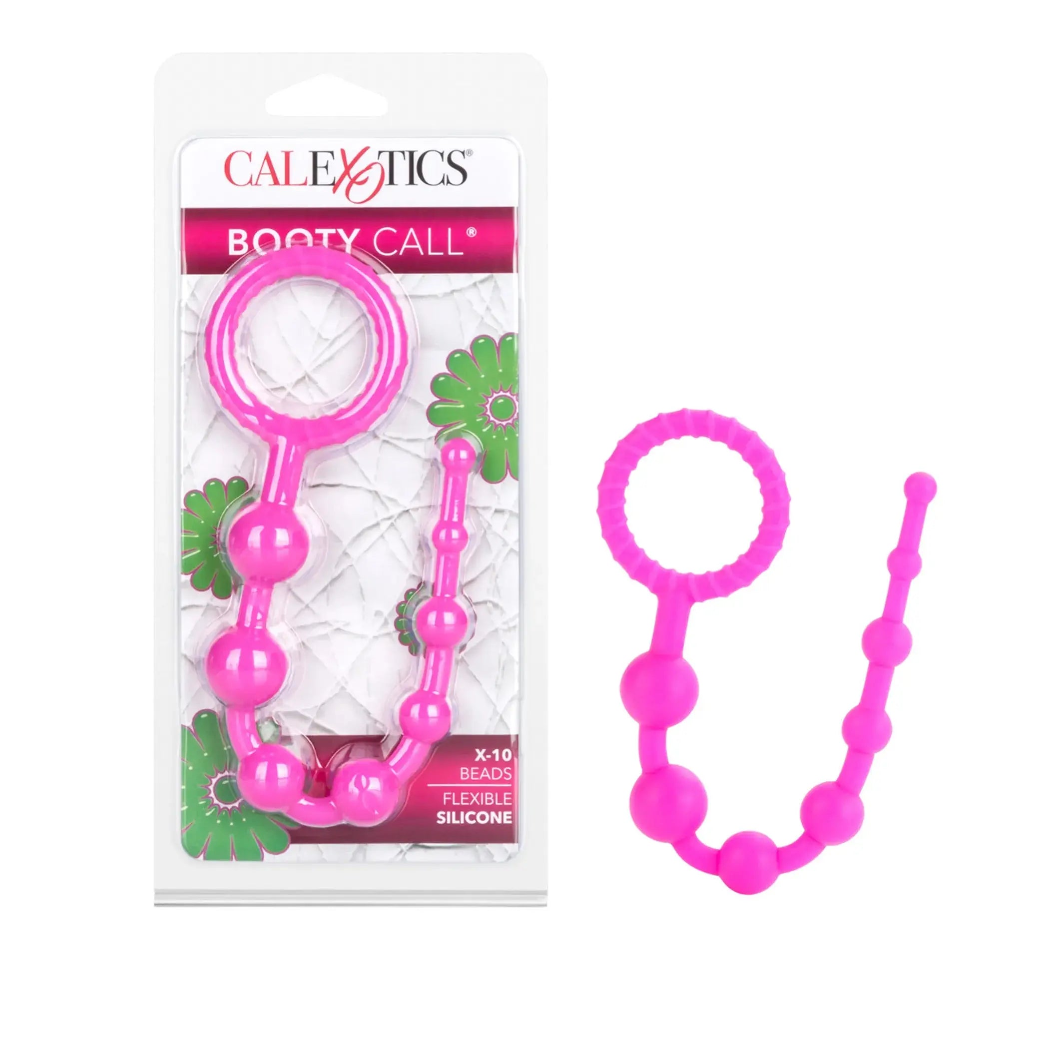 Booty Call X10 Beads Pink California Exotic Novelties