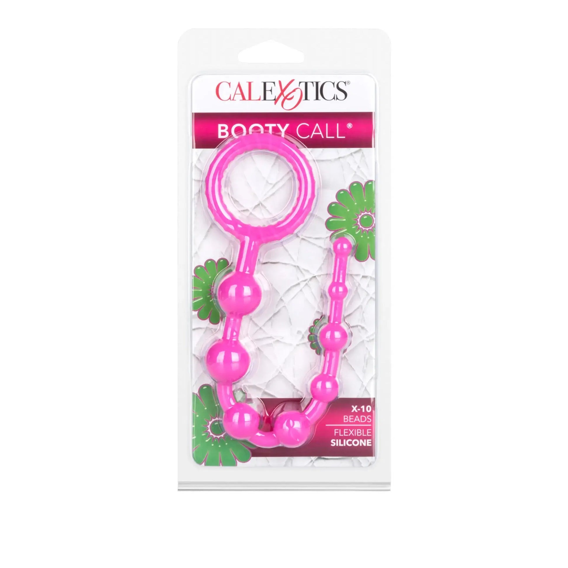 Booty Call X10 Beads Pink California Exotic Novelties