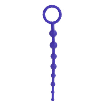 Booty Call X10 Beads Purple California Exotic Novelties