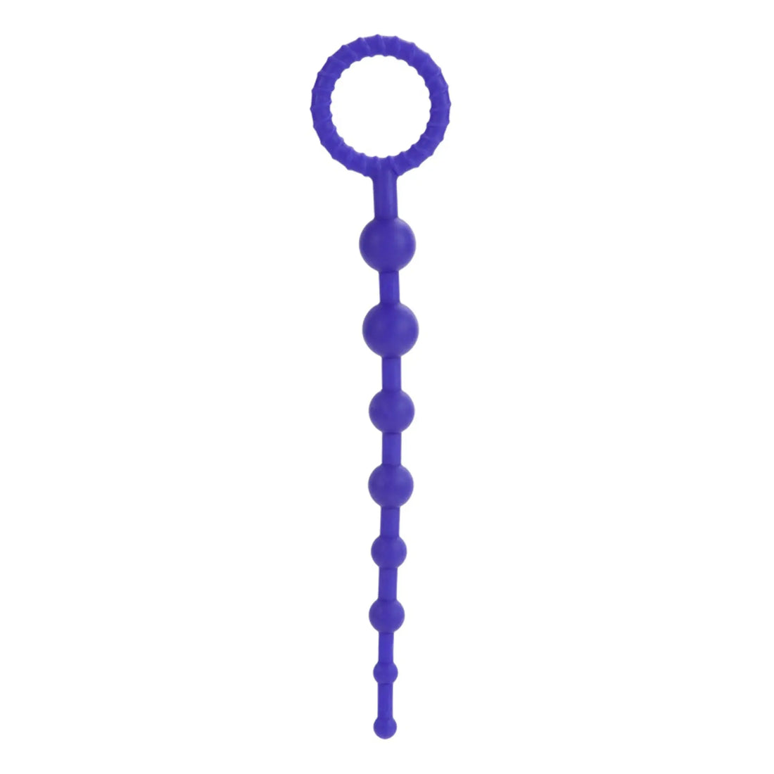 Booty Call X10 Beads Purple California Exotic Novelties