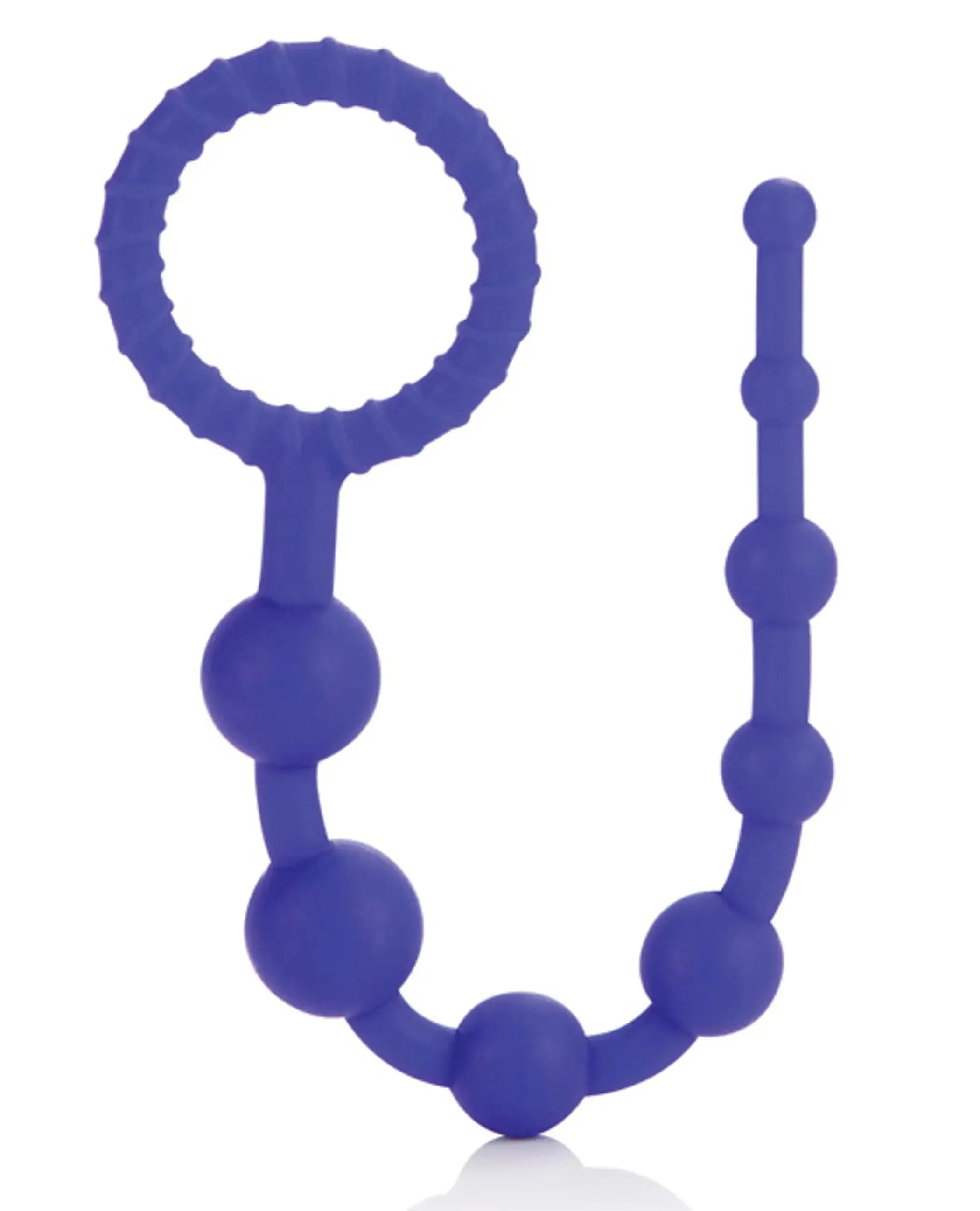 Booty Call X10 Beads Purple California Exotic Novelties