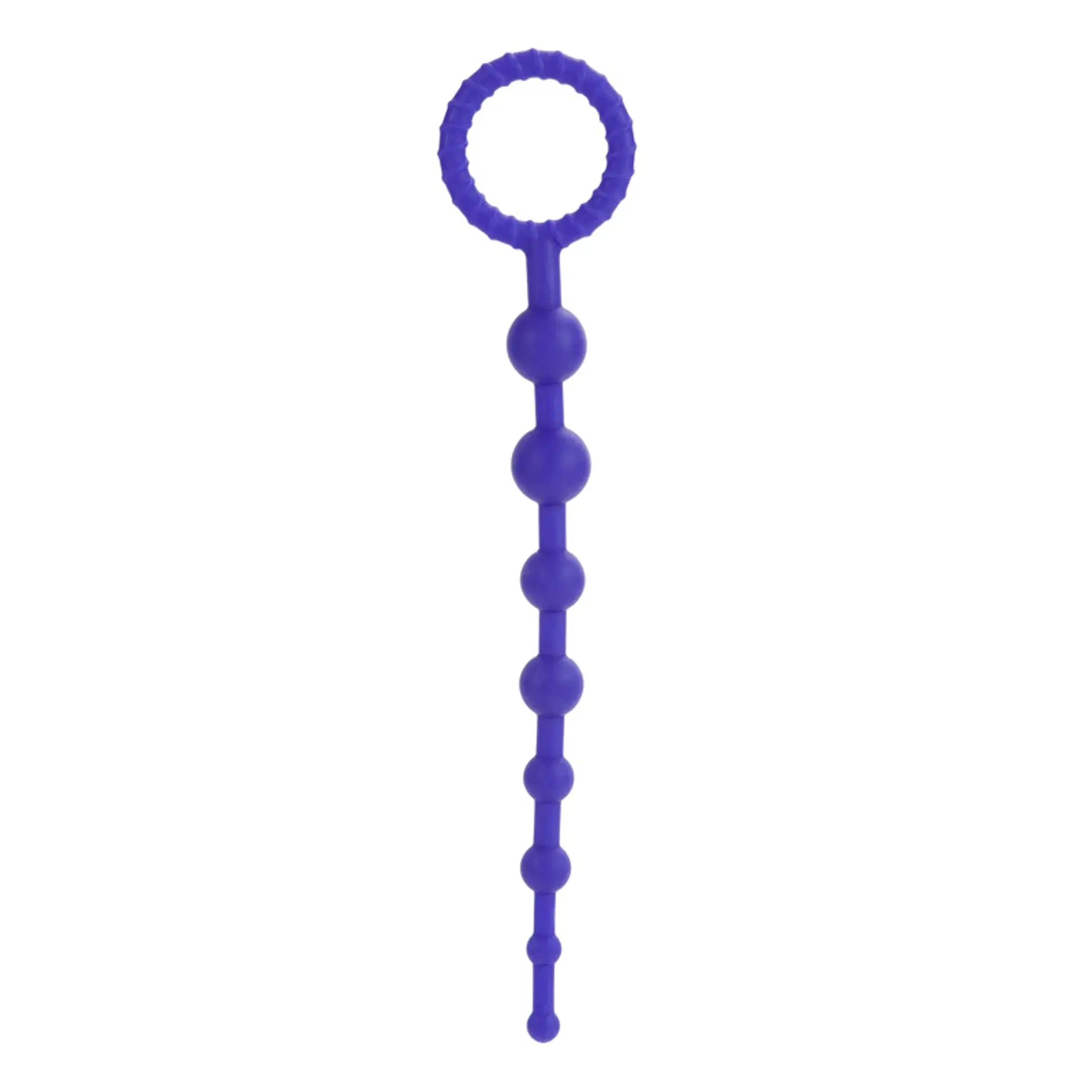 Booty Call X10 Beads Purple California Exotic Novelties