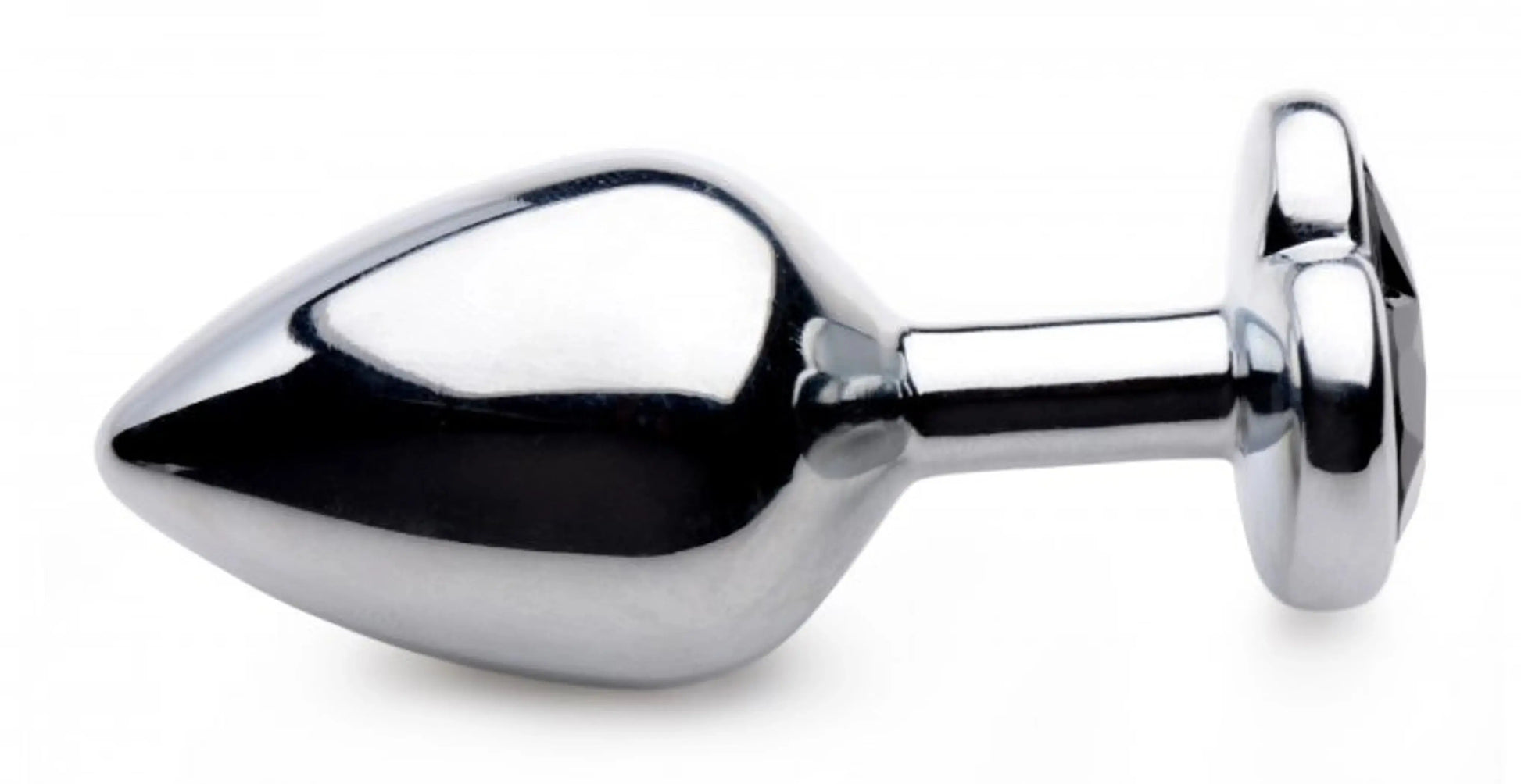 Booty Sparks Black Heart Gem Medium Anal Plug XR Brands
