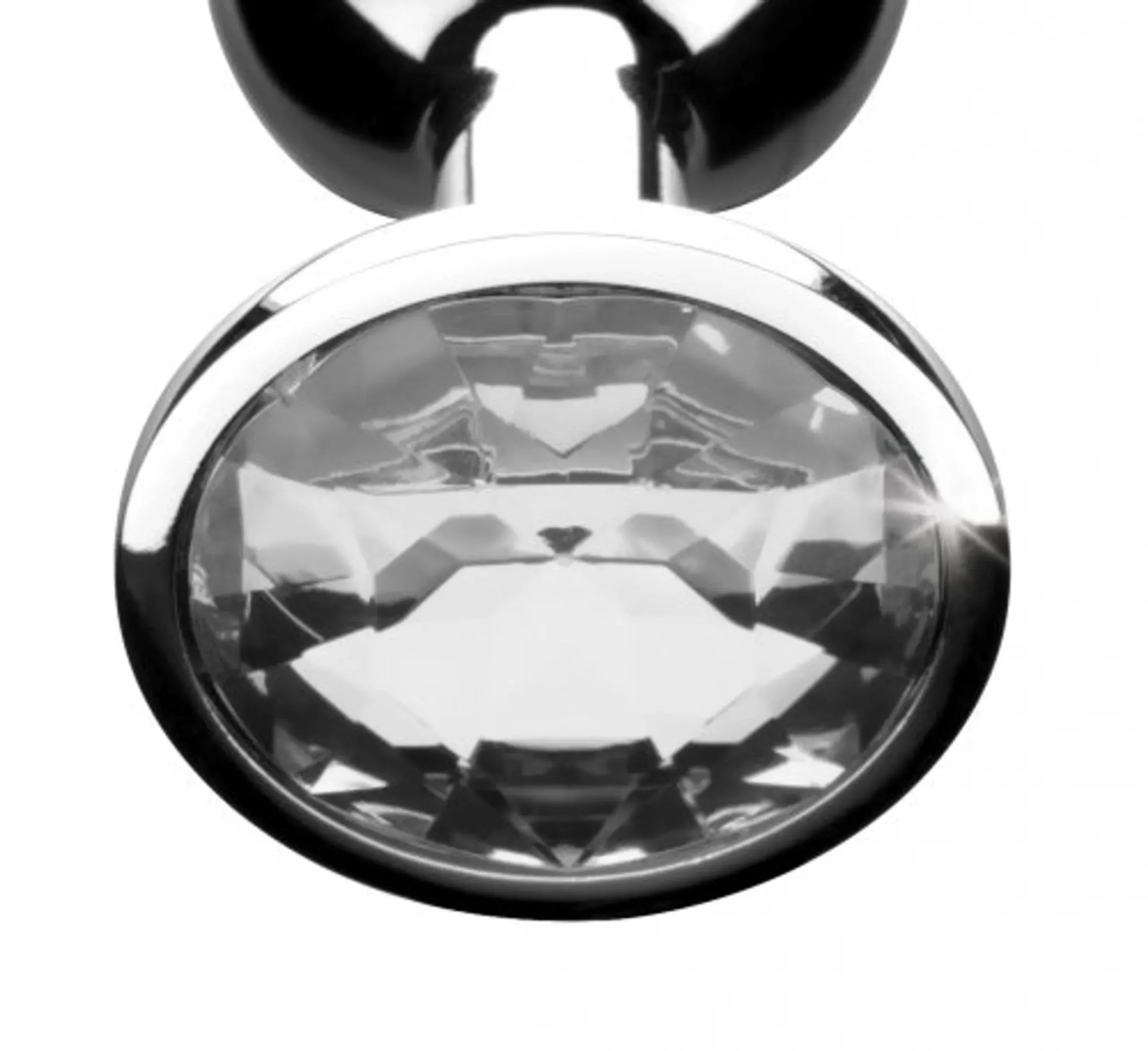 Booty Sparks Clear Gem Small Anal Plug XR Brands