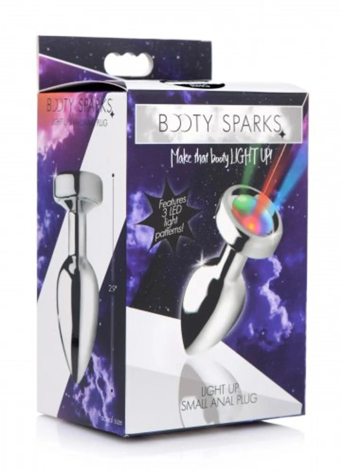 Booty Sparks Light Up Anal Plug XR Brands