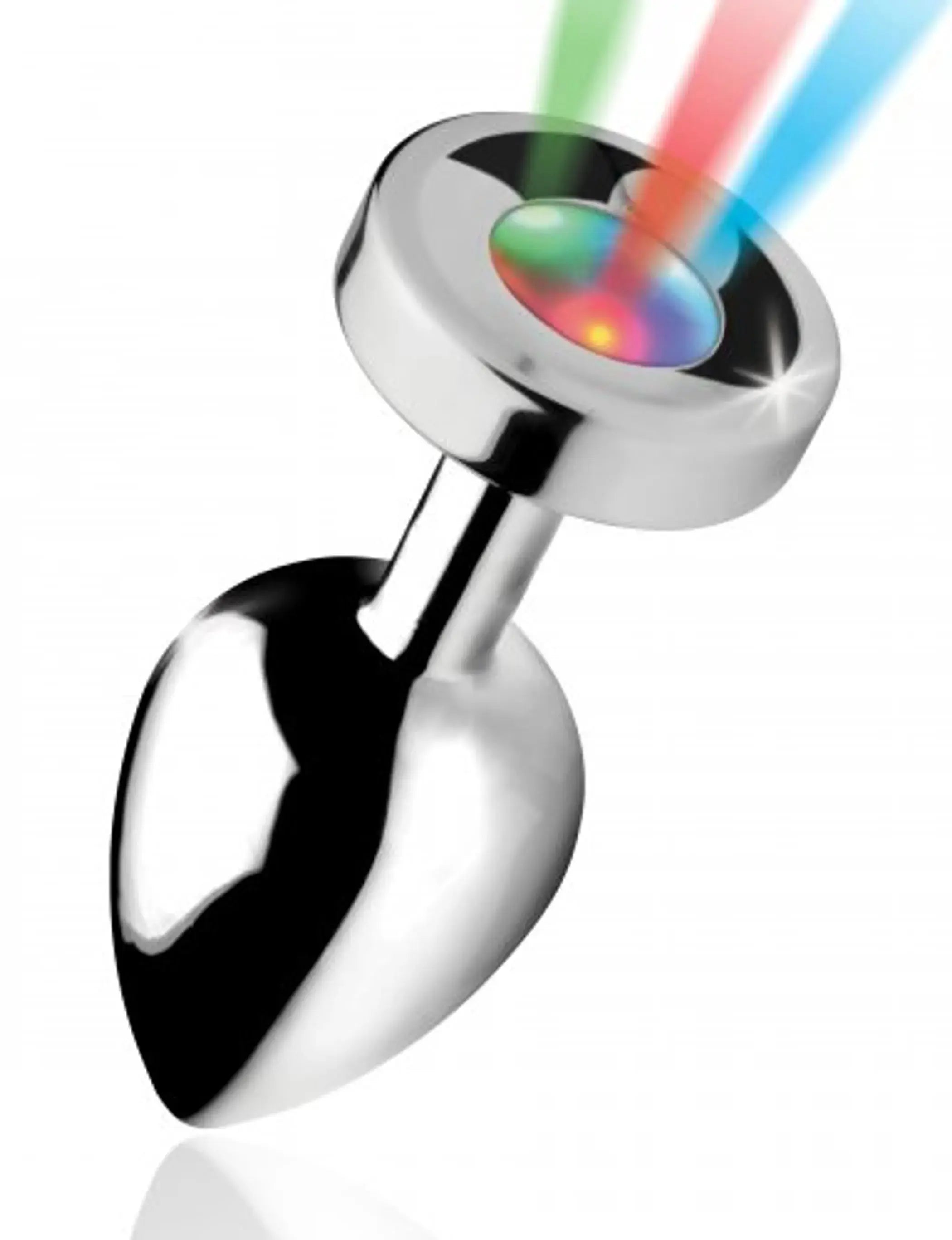 Booty Sparks Light Up Large Anal Plug XR Brands