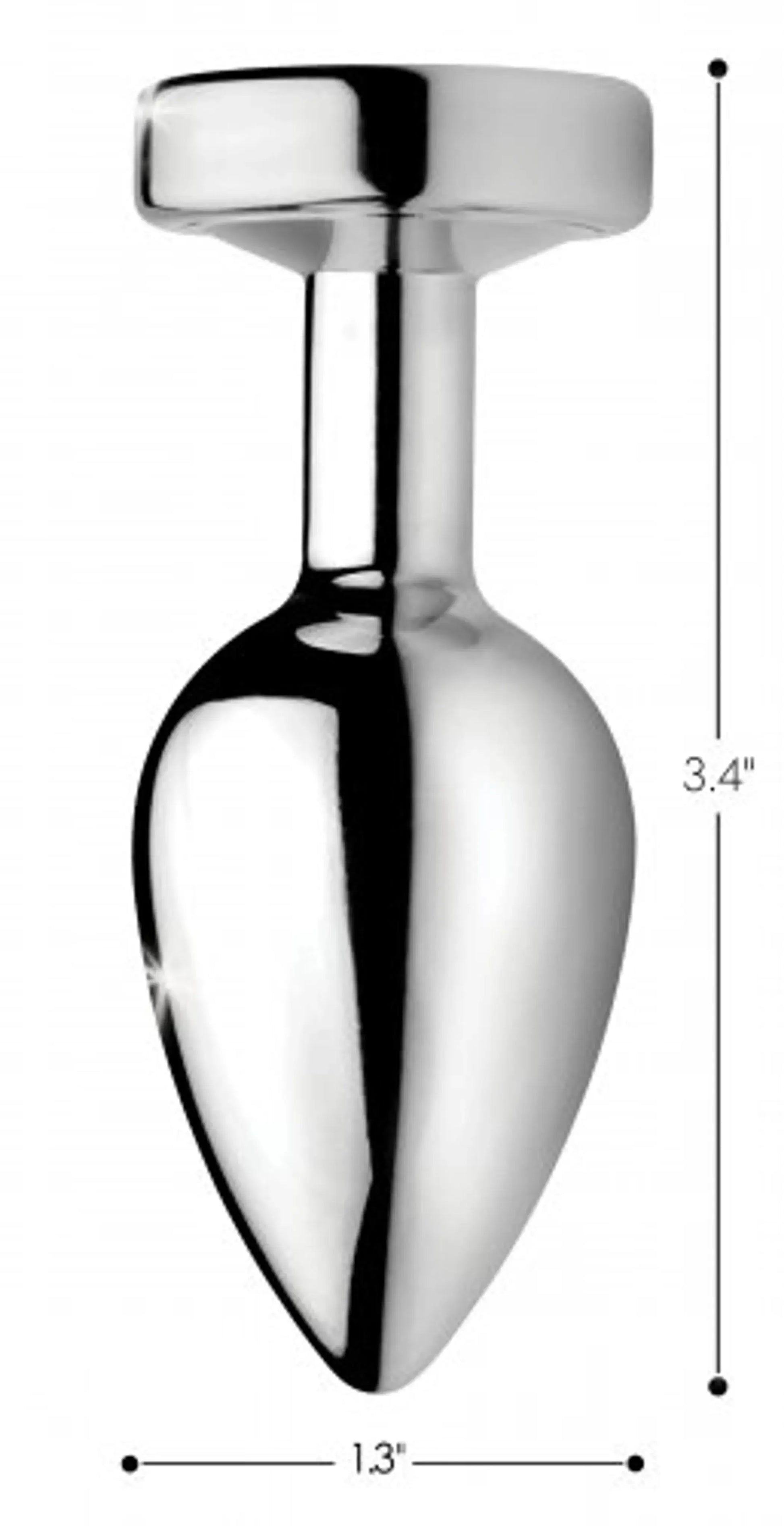 Booty Sparks Light Up Medium Anal Plug XR Brands