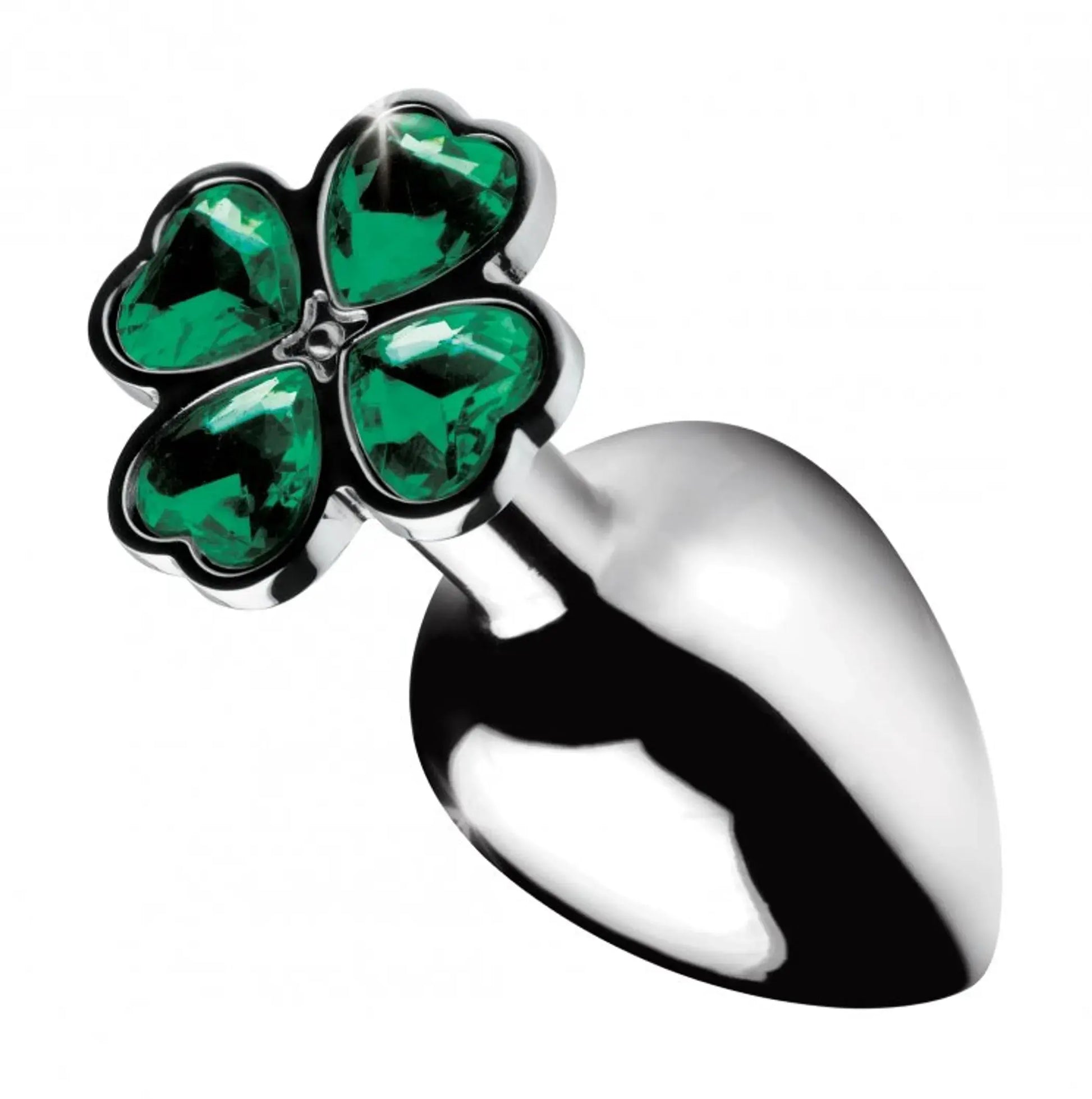 Booty Sparks Lucky Clover Gem Anal Plug Small XR Brands
