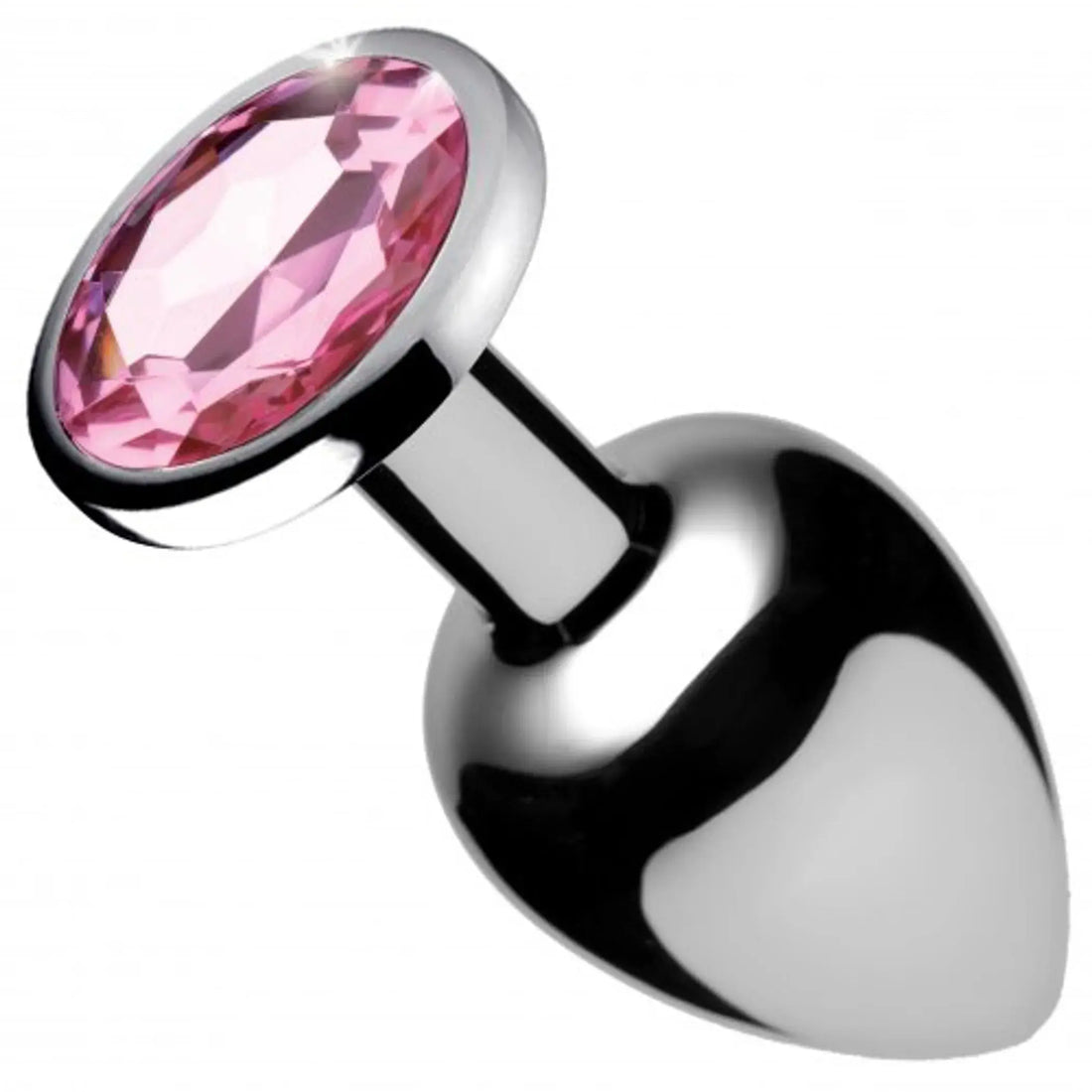 Booty Sparks Pink Gem Large Anal Plug XR Brands