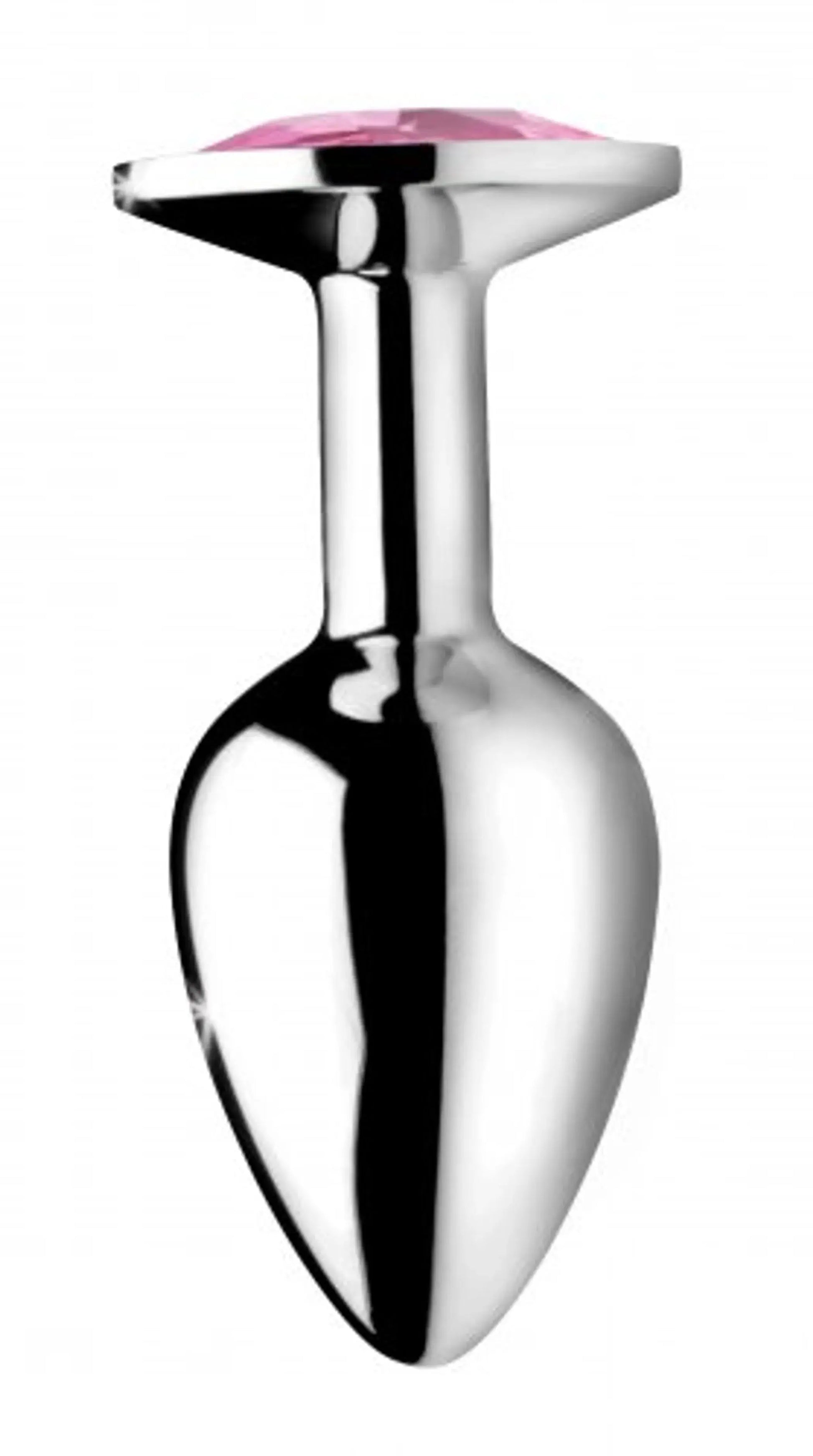 Booty Sparks Pink Gem Small Anal Plug XR Brands