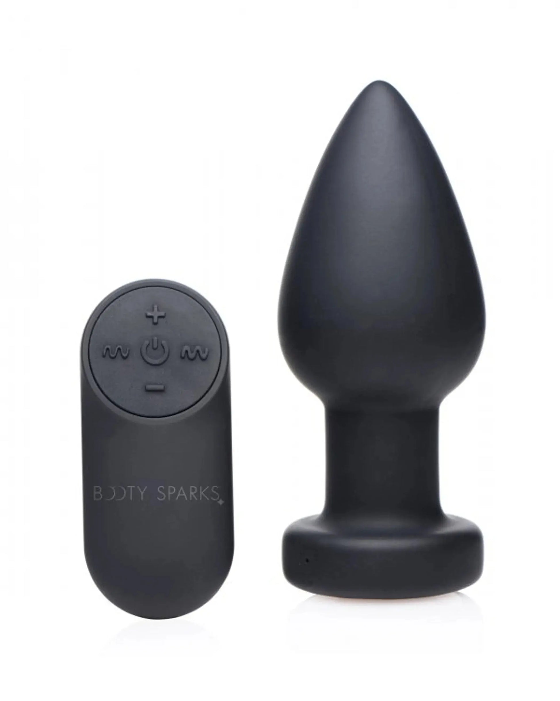 Booty Sparks Silicone LED Plug Vibrating Large XR Brands