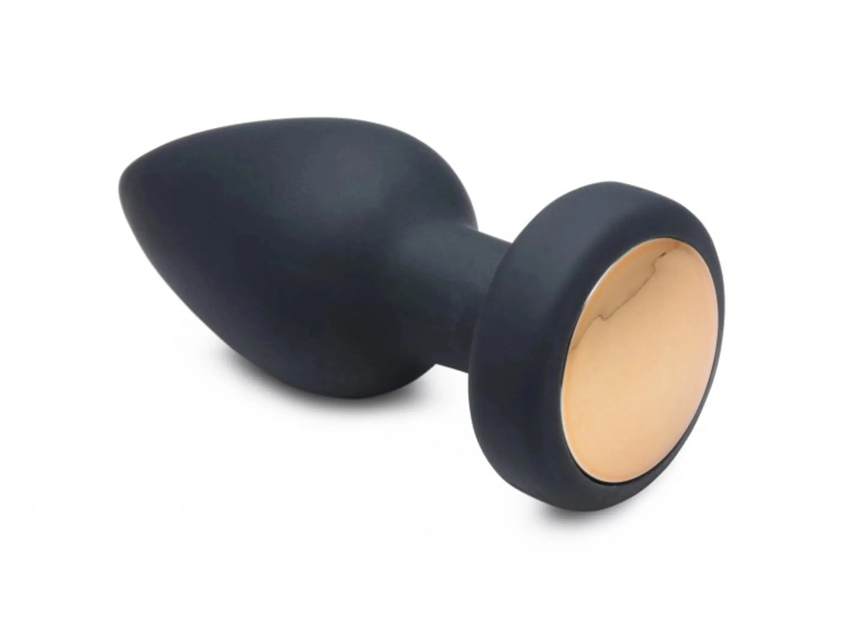 Booty Sparks Silicone LED Plug Vibrating Large XR Brands