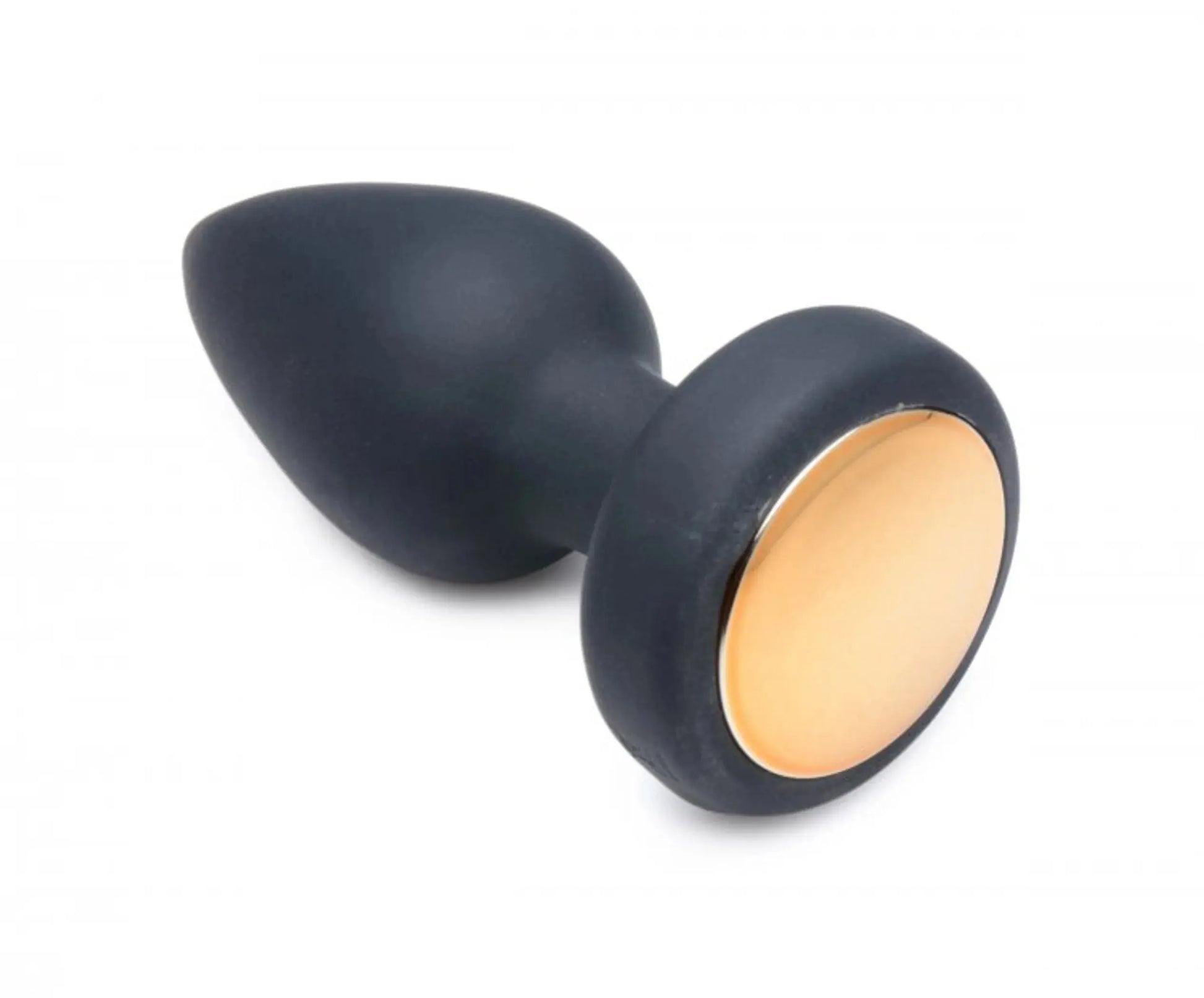 Booty Sparks Silicone LED Vibrating Plug Small XR Brands