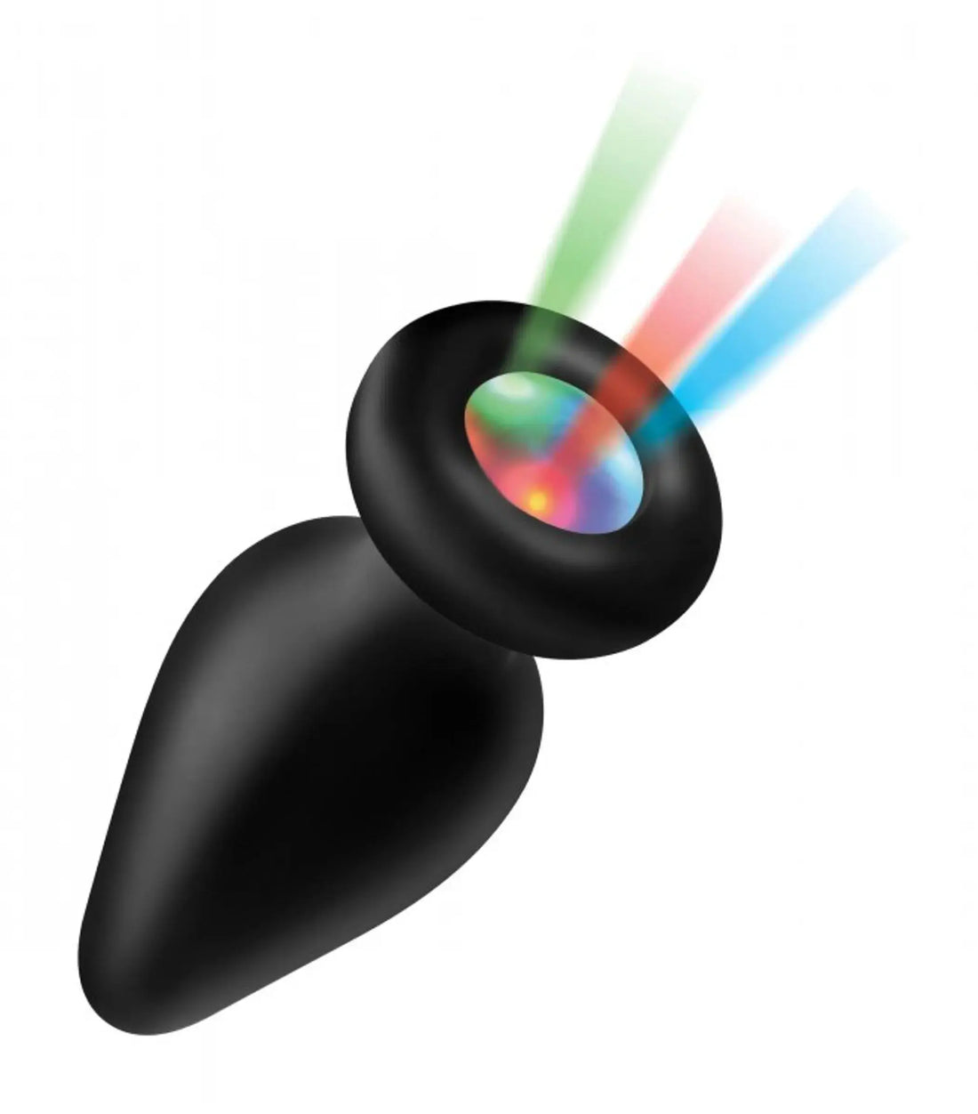 Booty Sparks Silicone Light-Up Anal Plug Large XR Brands