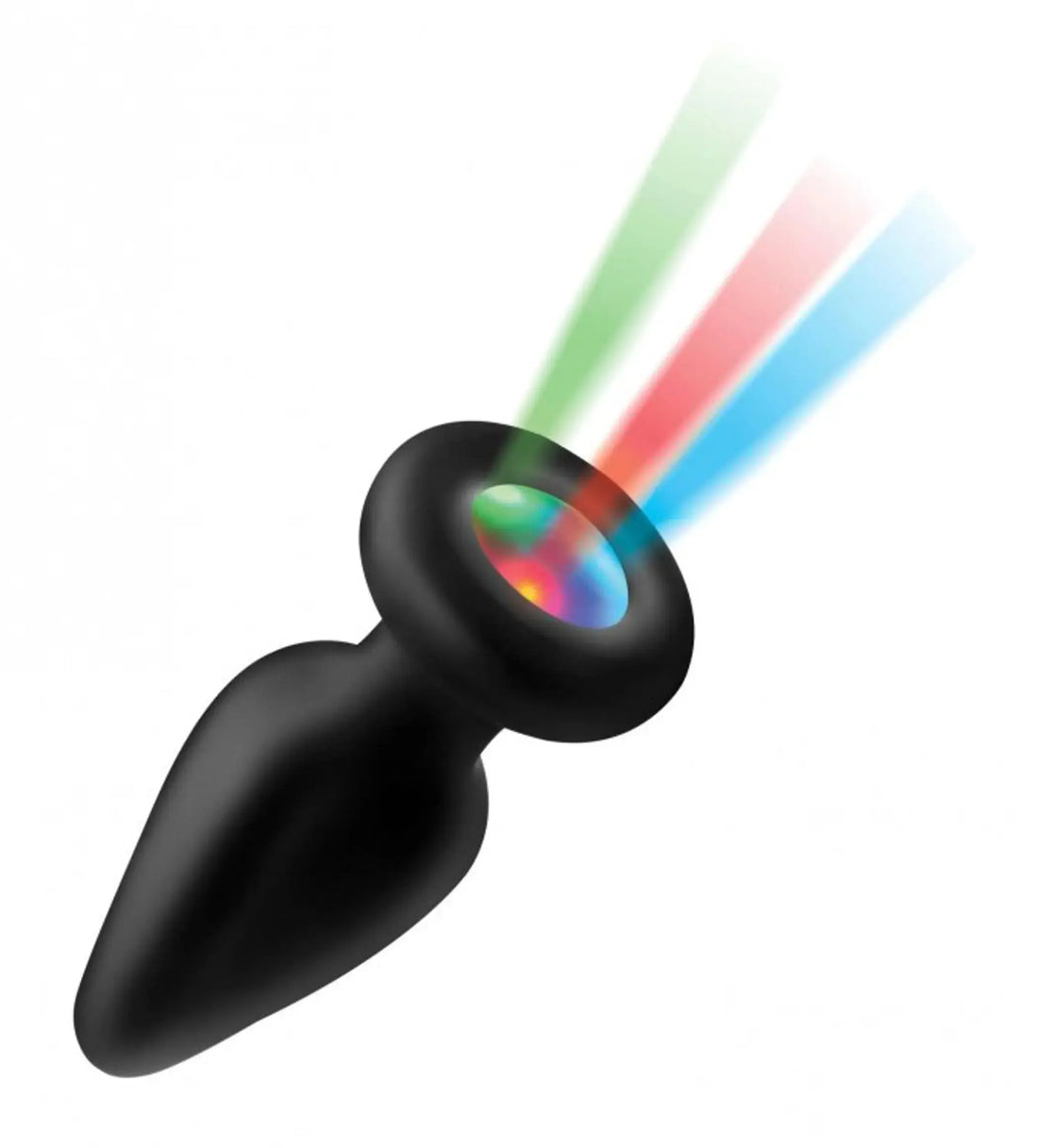 Booty Sparks Silicone Light-Up Anal Plug Medium XR Brands