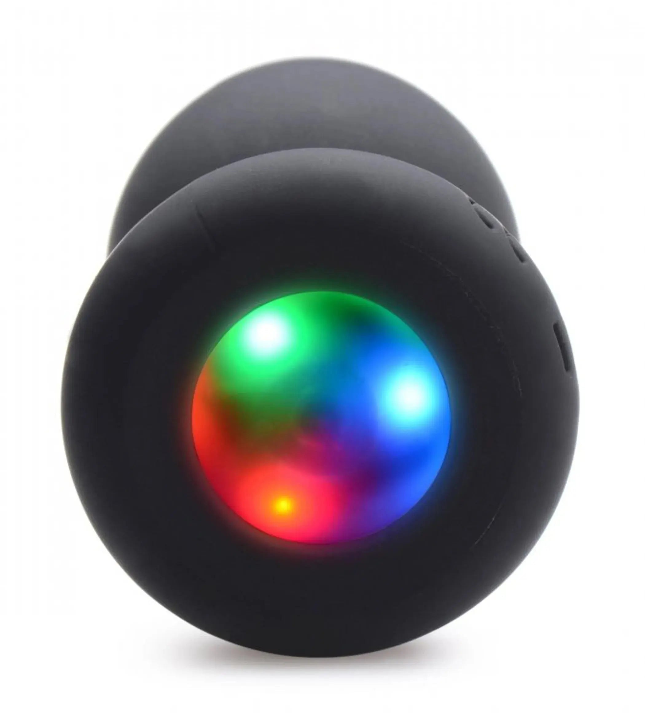 Booty Sparks Silicone Light-Up Anal Plug Medium XR Brands