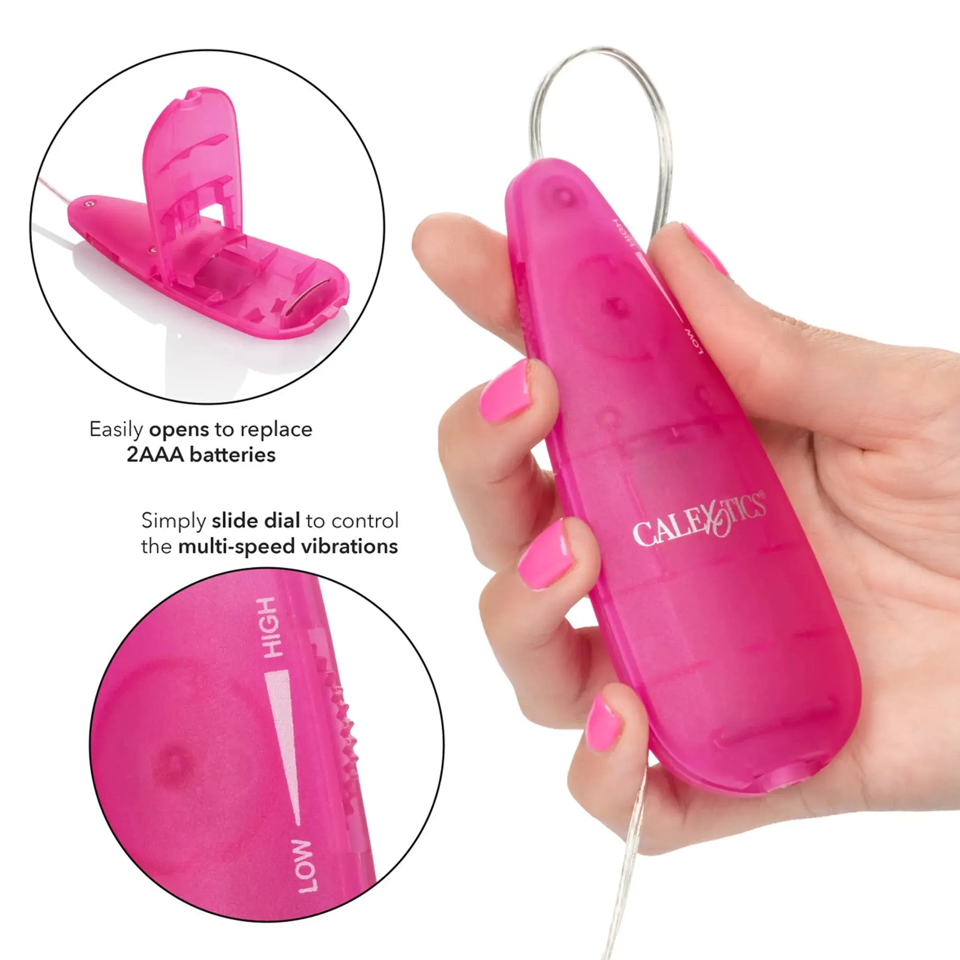Booty Vibro Kit Pink California Exotic Novelties