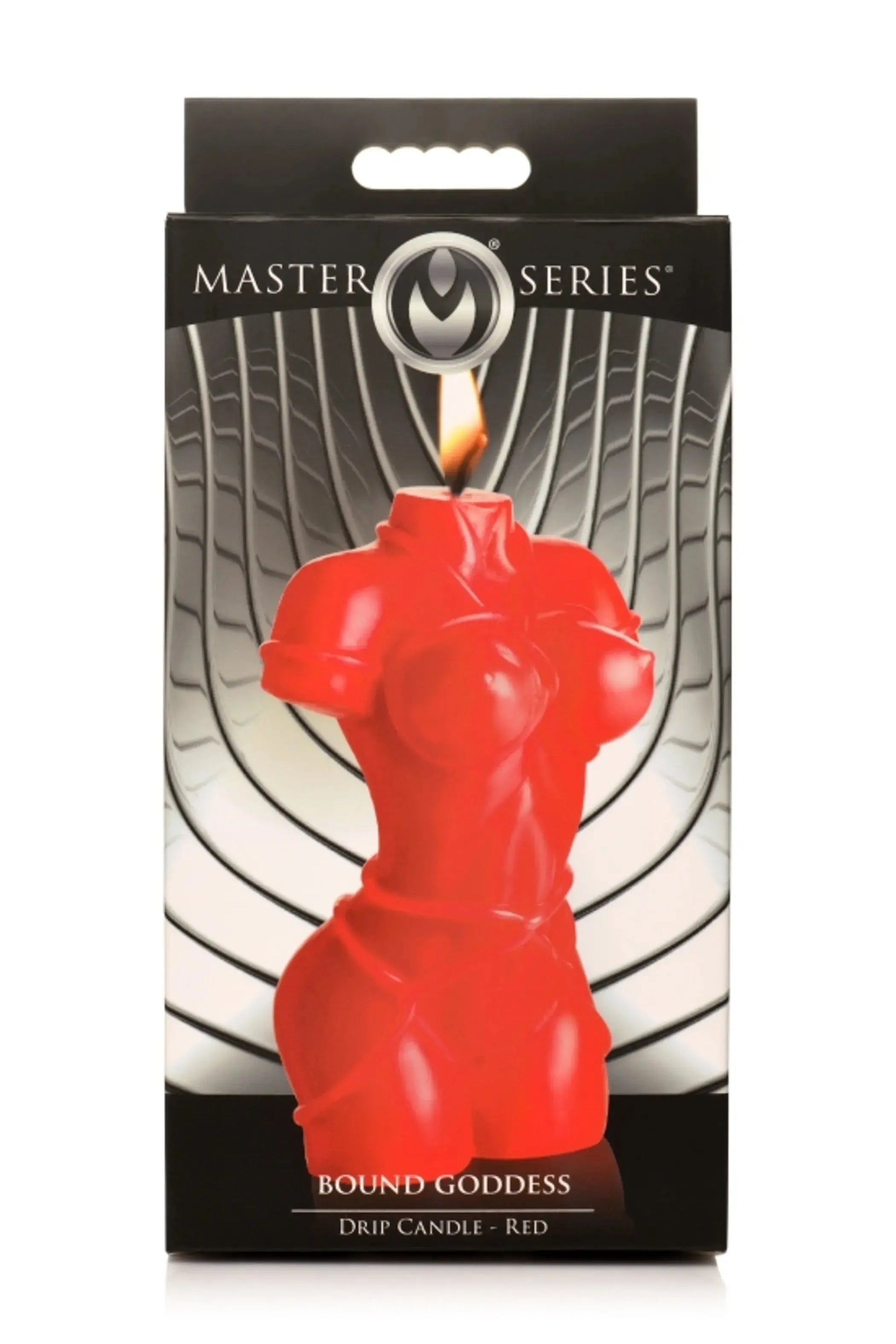Bound Goddess Drip Candle Red XR Brands