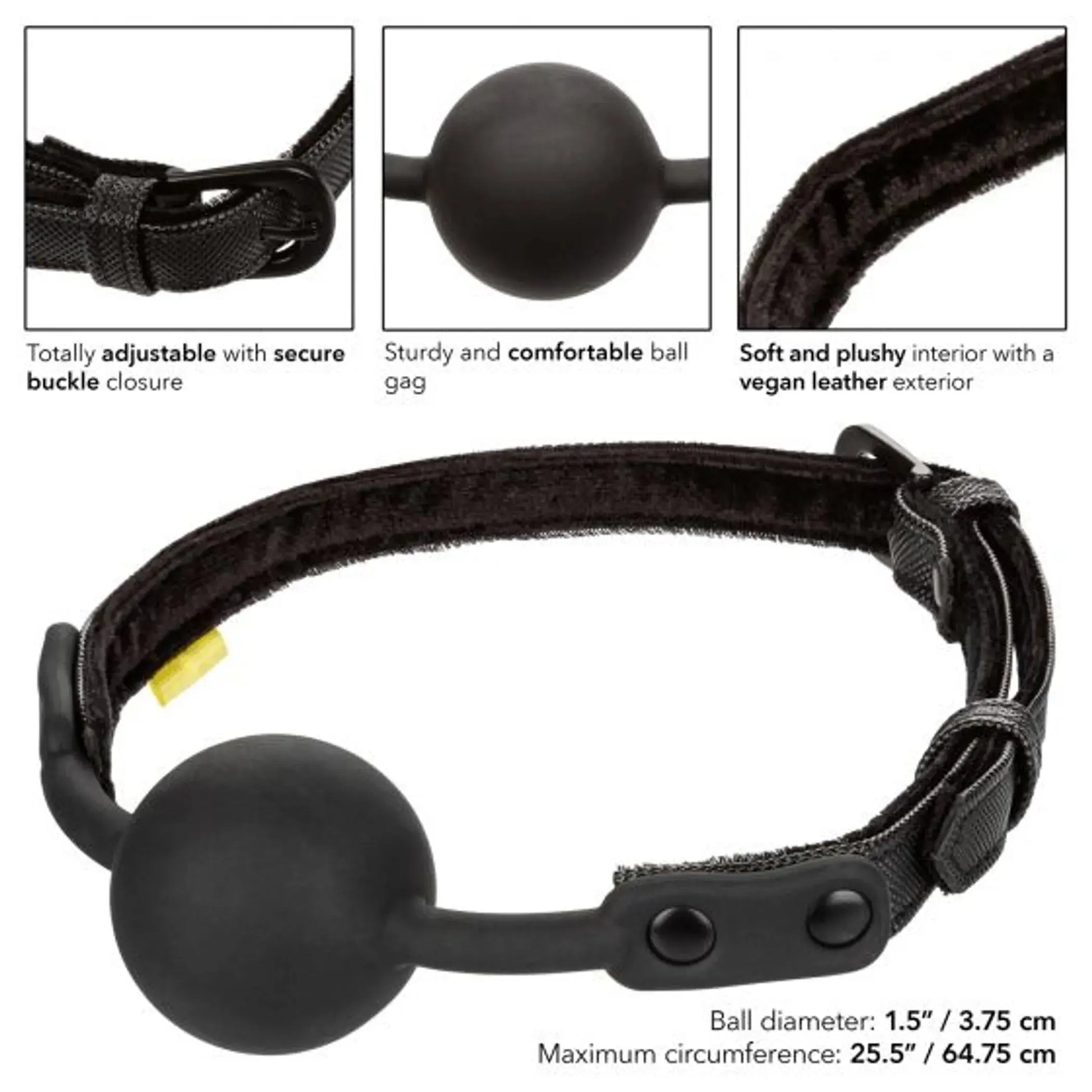 Boundless Ball Gag California Exotic Novelties