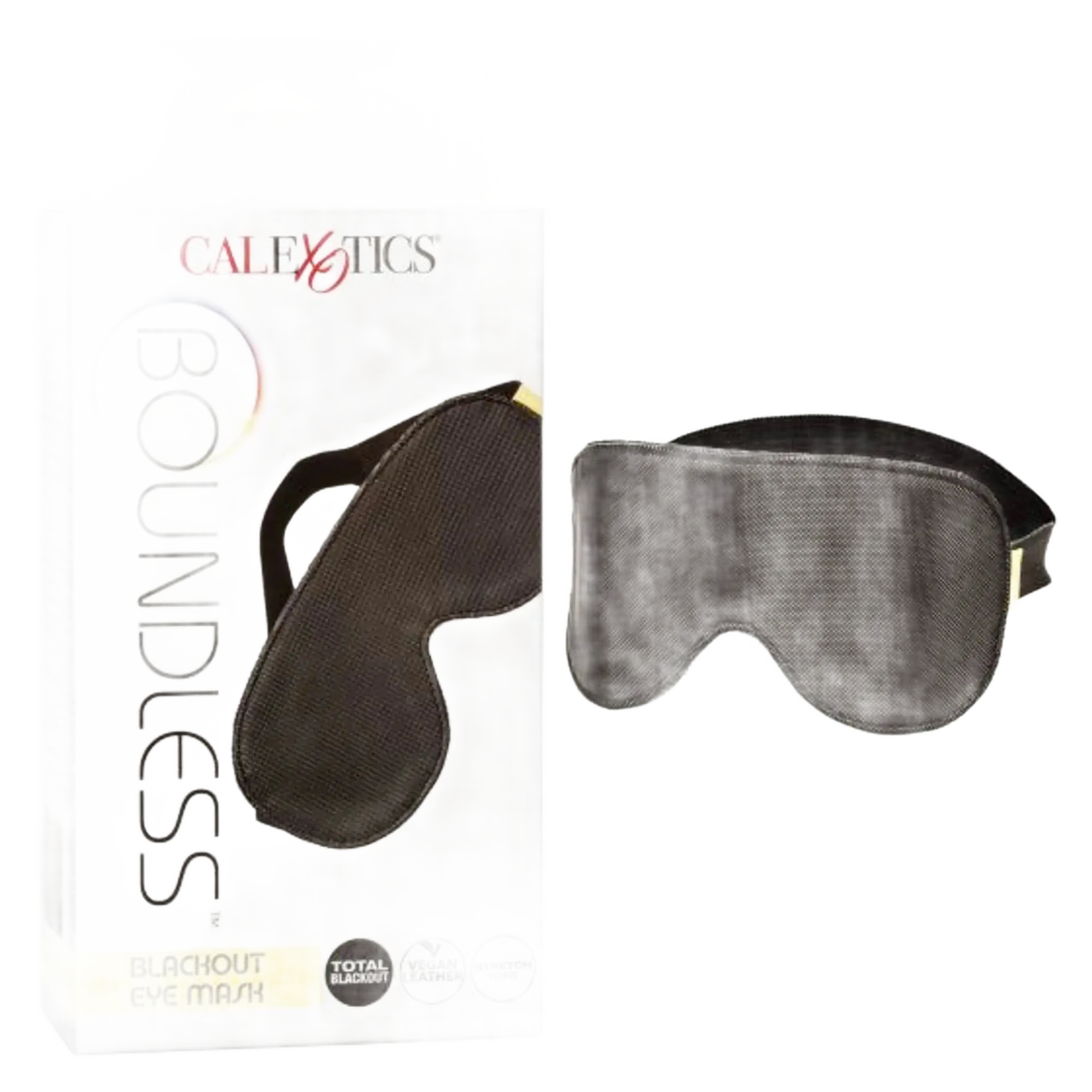 BOUNDLESS BLACKOUT EYE MASK California Exotic Novelties