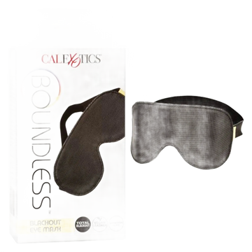 BOUNDLESS BLACKOUT EYE MASK California Exotic Novelties