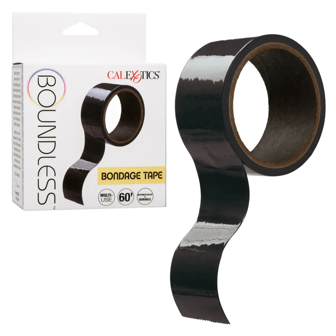 BOUNDLESS BONDAGE TAPE BLACK California Exotic Novelties