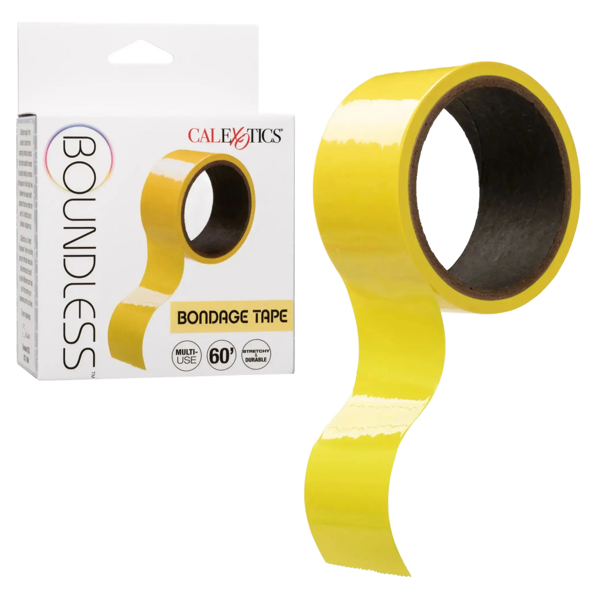 BOUNDLESS BONDAGE TAPE YELLOW California Exotic Novelties