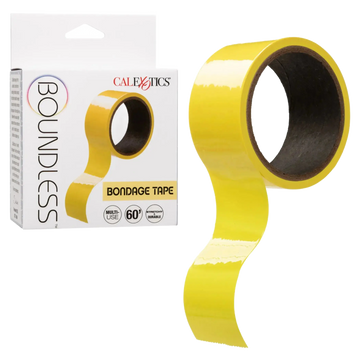 BOUNDLESS BONDAGE TAPE YELLOW California Exotic Novelties