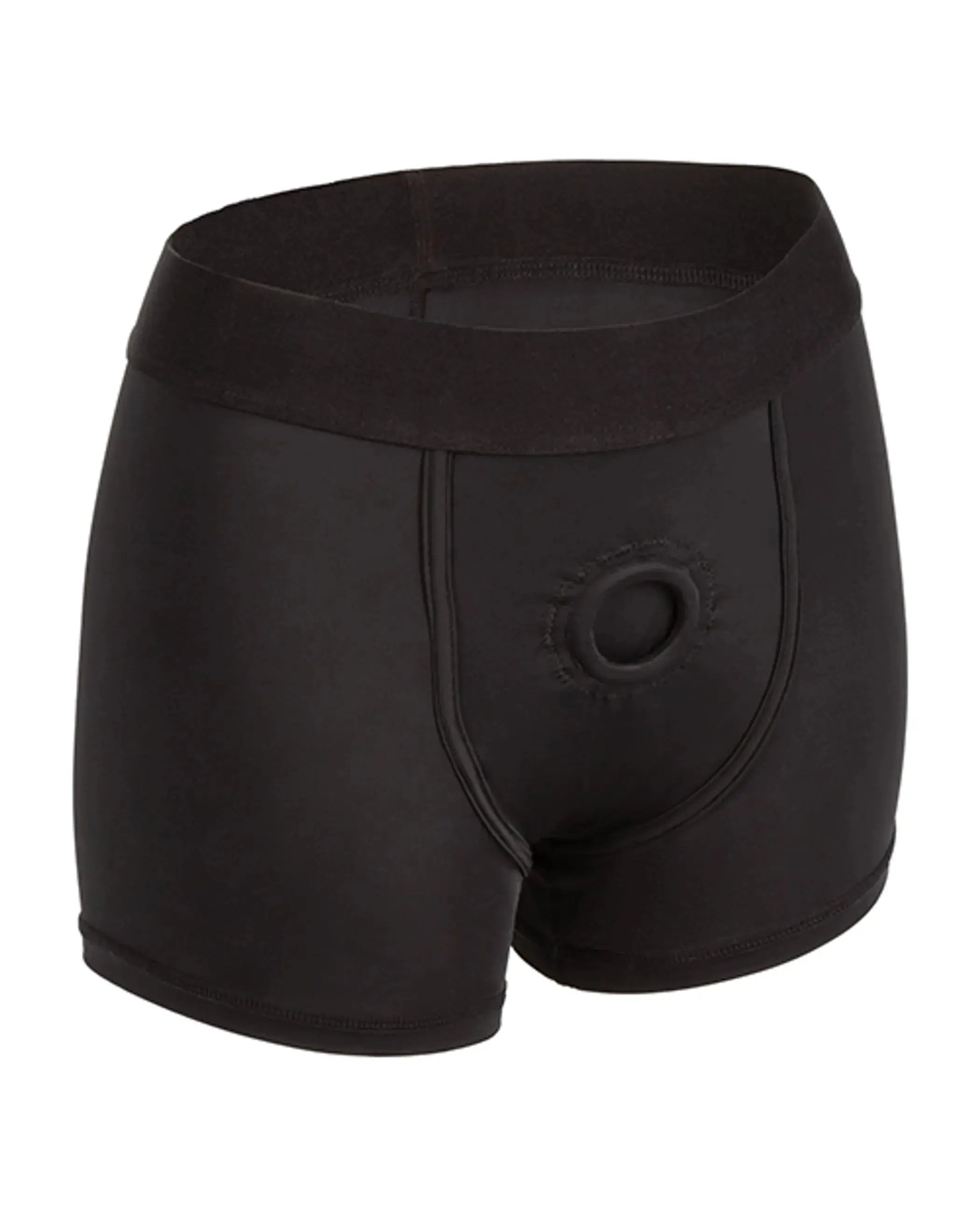 Boundless Boxer Brief 2XL/3XL Harness Black California Exotic Novelties