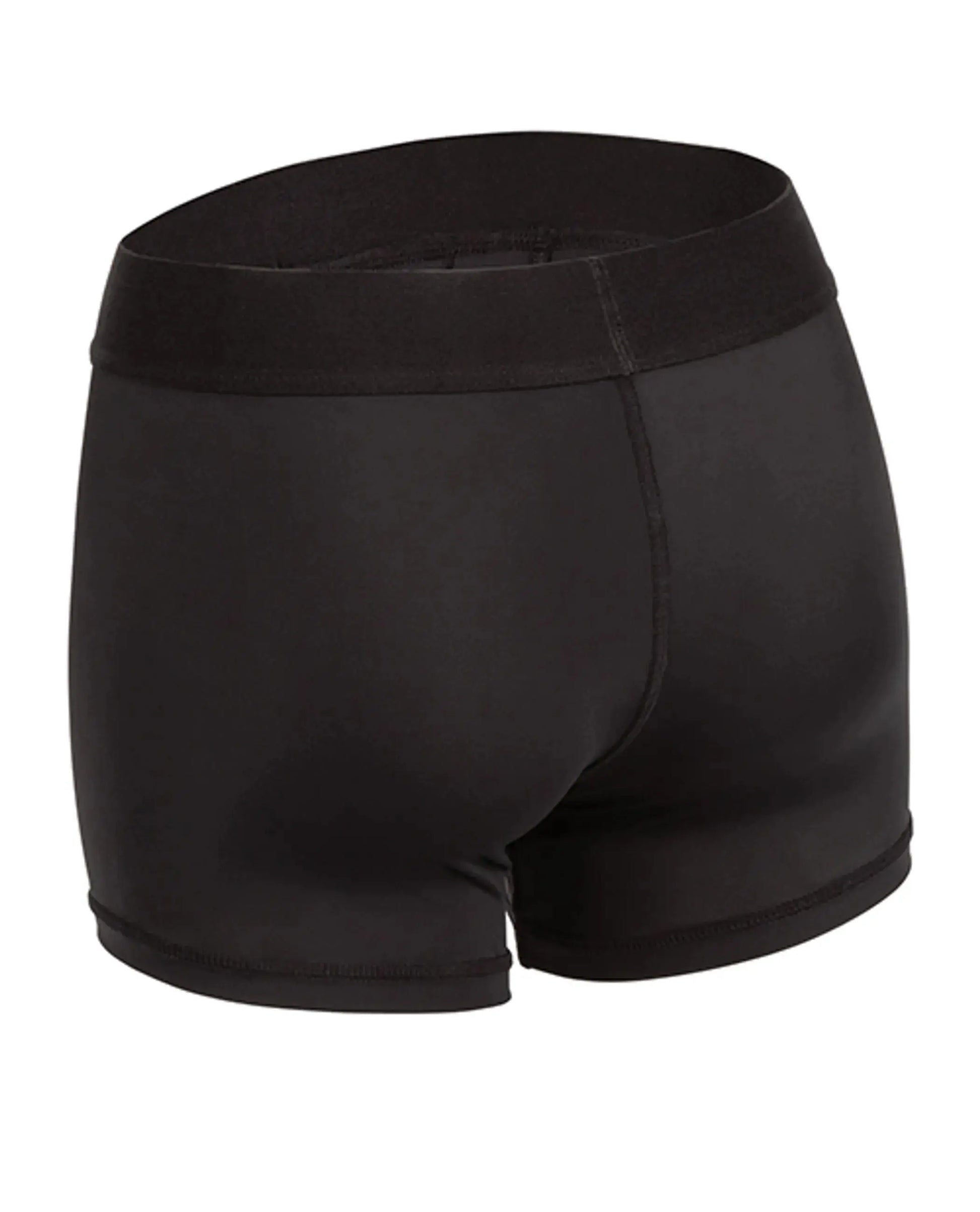 Boundless Boxer Brief 2XL/3XL Harness Black California Exotic Novelties