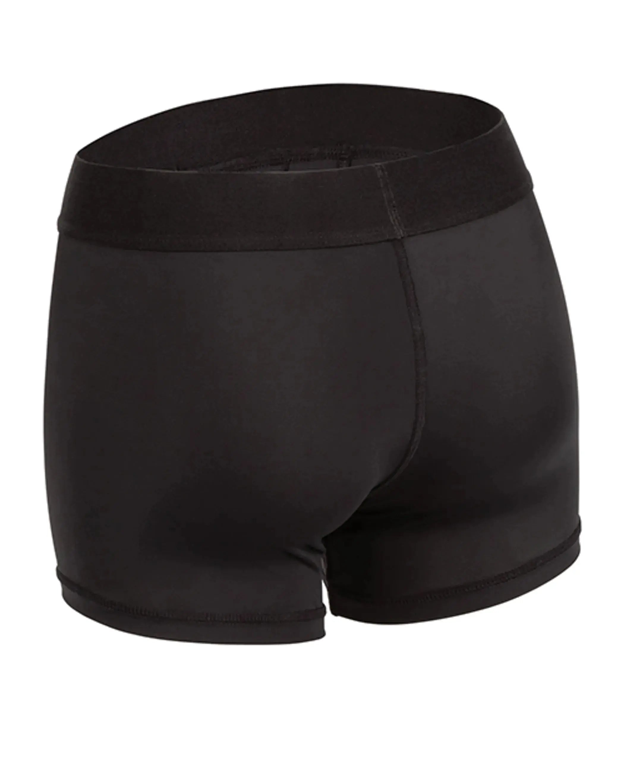 Boundless Boxer Brief 2XL/3XL Harness Black California Exotic Novelties