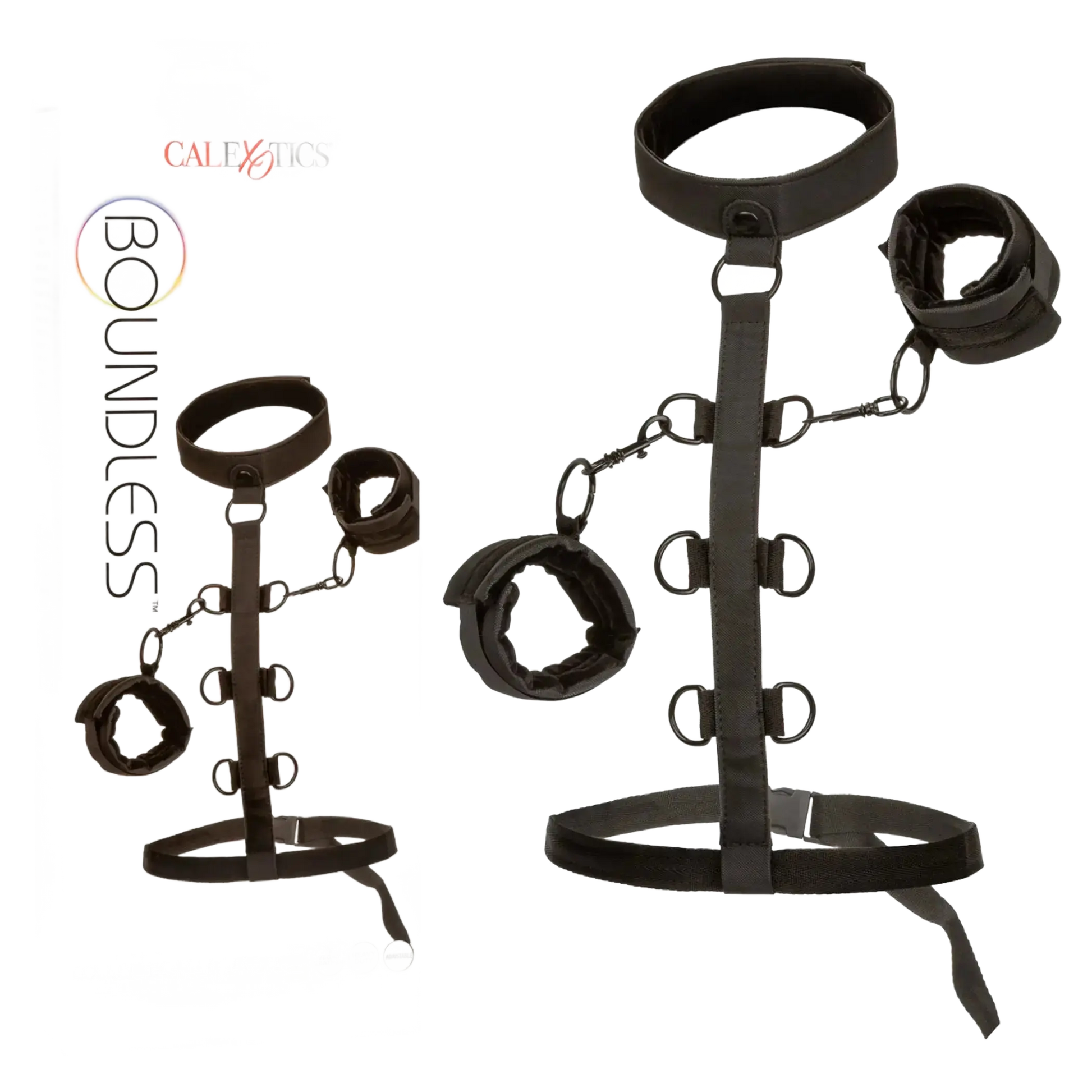 BOUNDLESS COLLAR RESTRAINT California Exotic Novelties