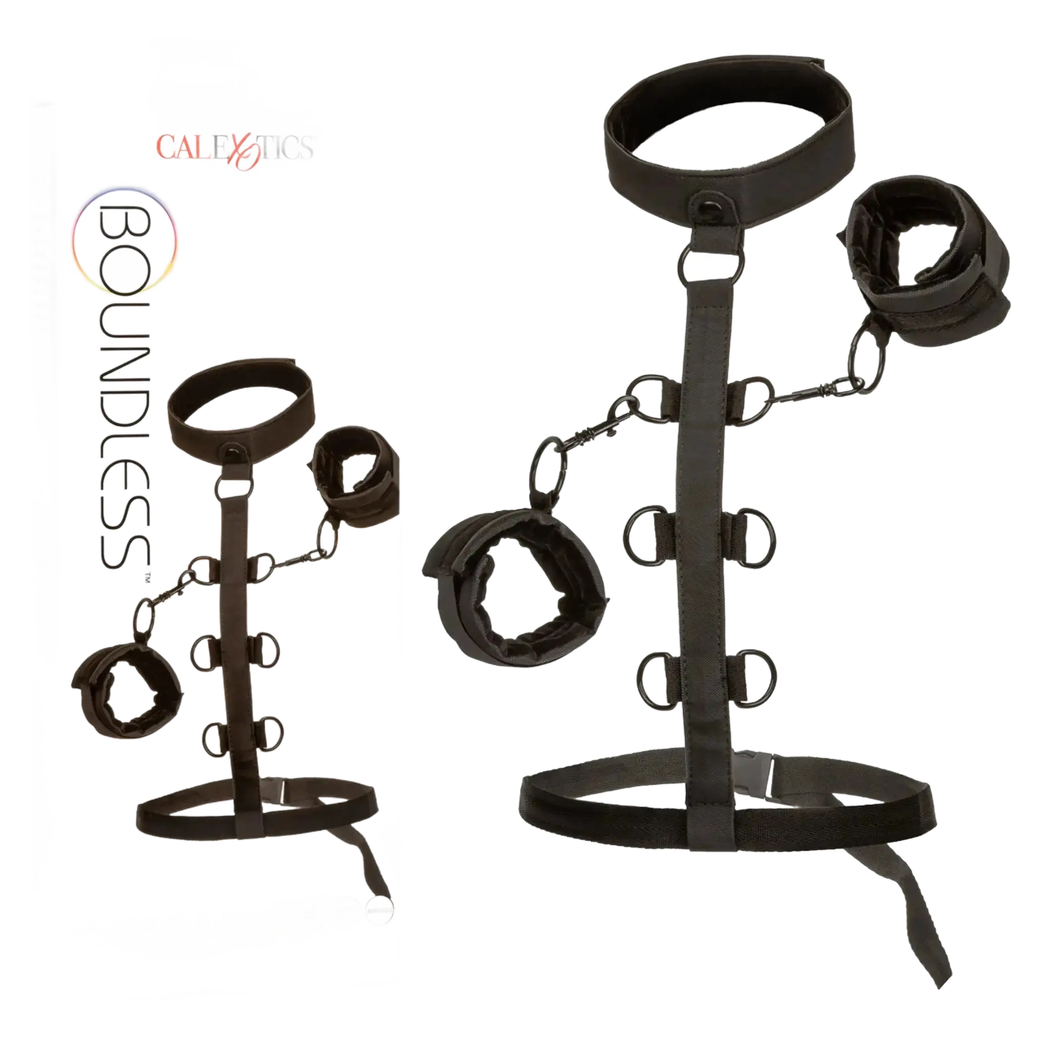 BOUNDLESS COLLAR RESTRAINT California Exotic Novelties