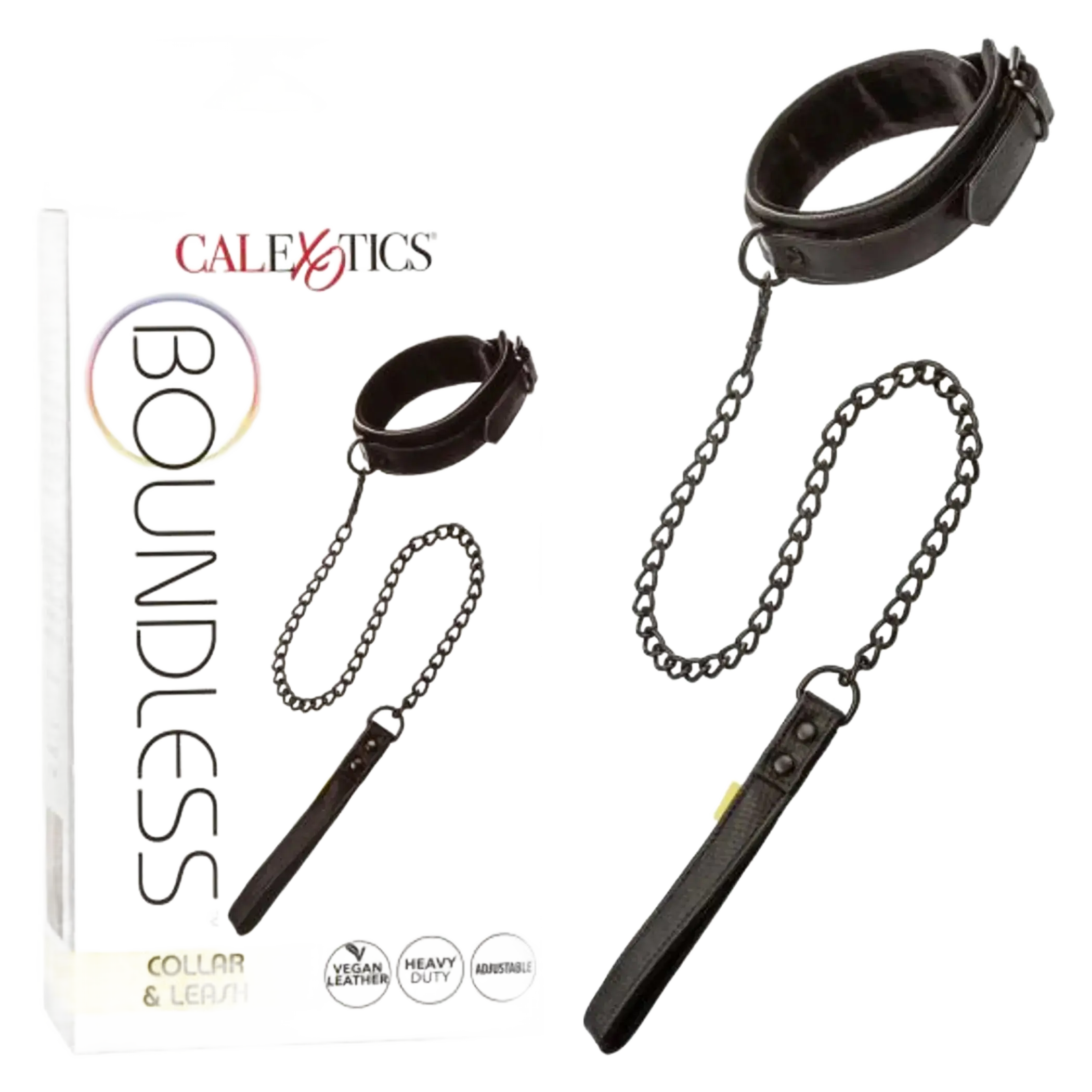 BOUNDLESS COLLAR & LEASH California Exotic Novelties