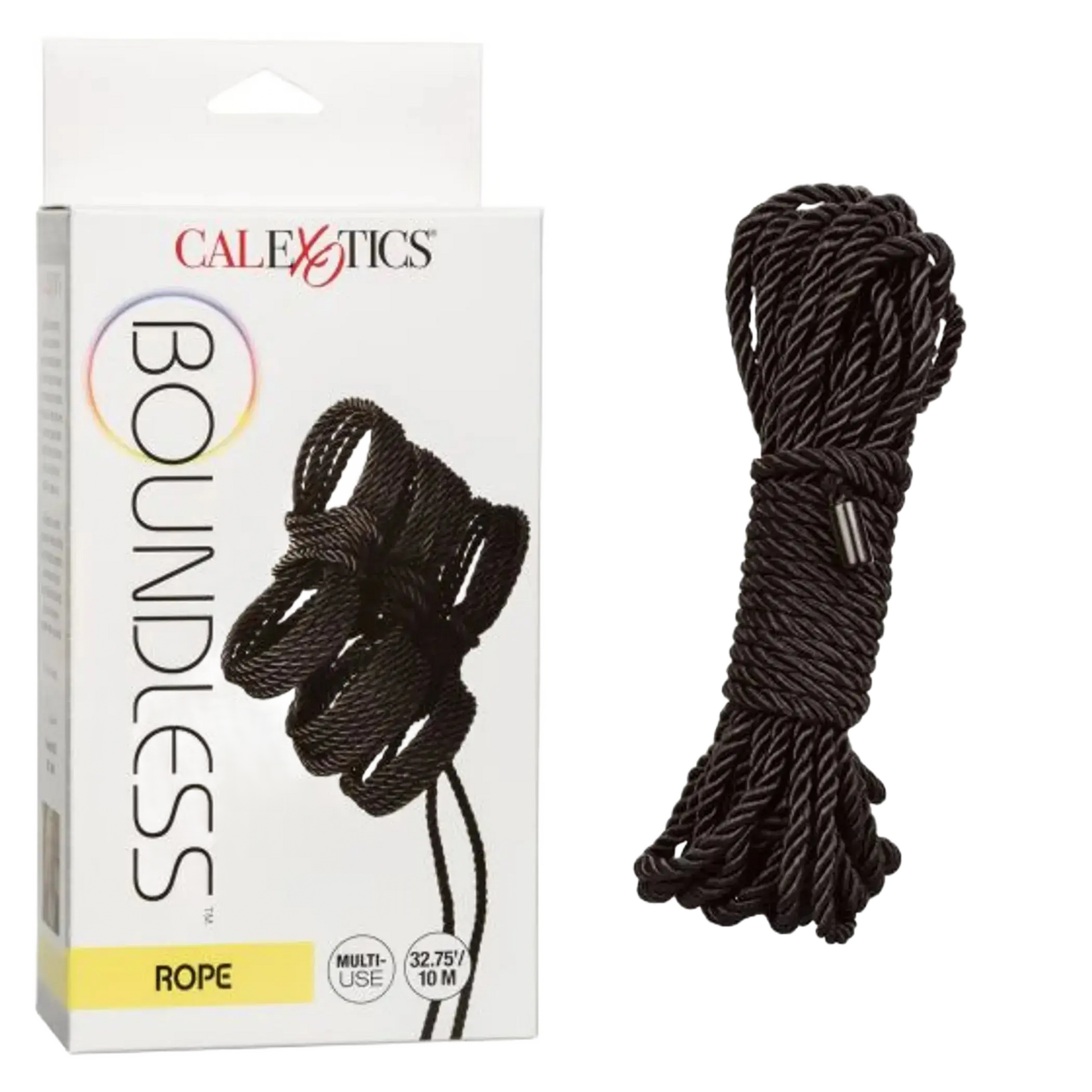 BOUNDLESS ROPE BLACK California Exotic Novelties