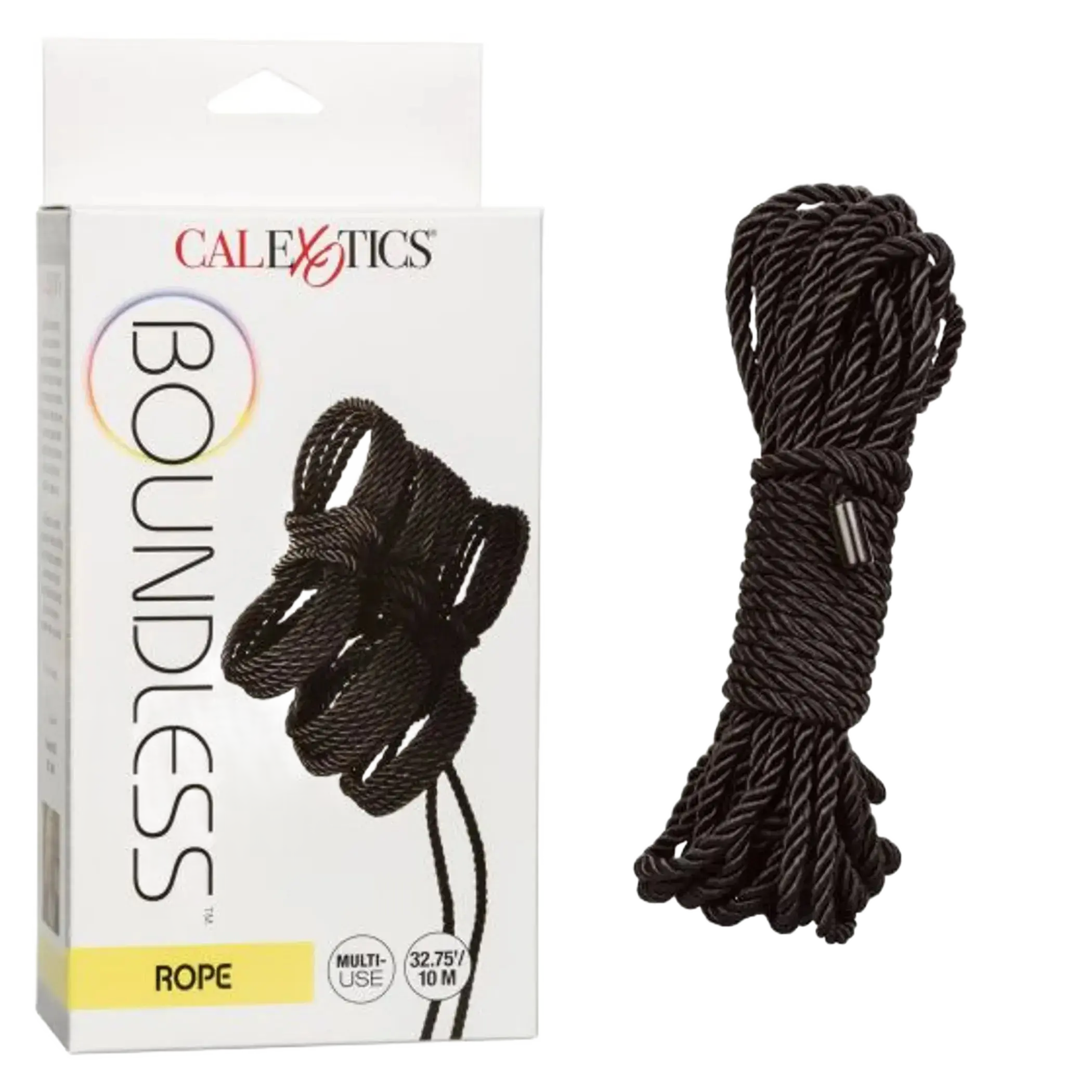 BOUNDLESS ROPE BLACK California Exotic Novelties