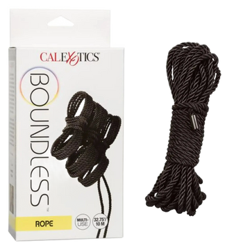 BOUNDLESS ROPE BLACK California Exotic Novelties