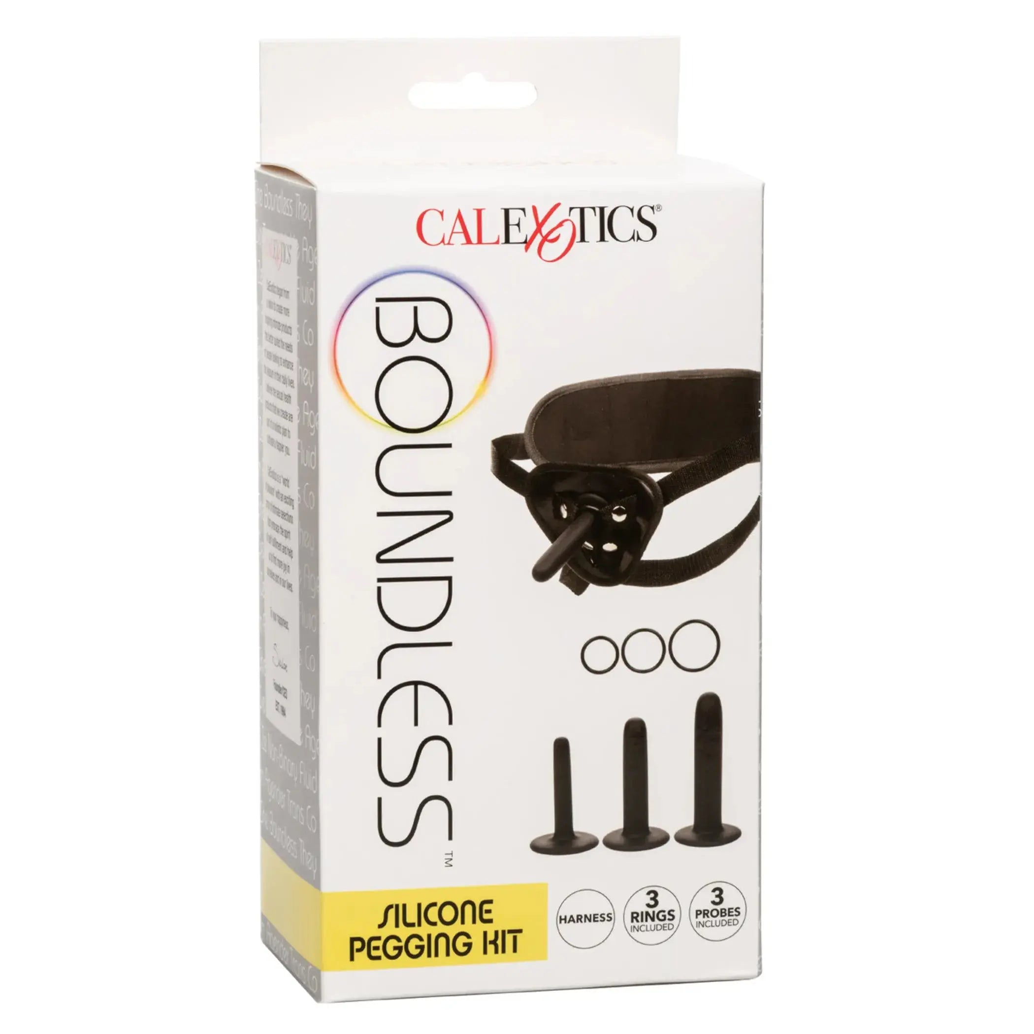 Boundless Silicone Pegging Kit California Exotic Novelties