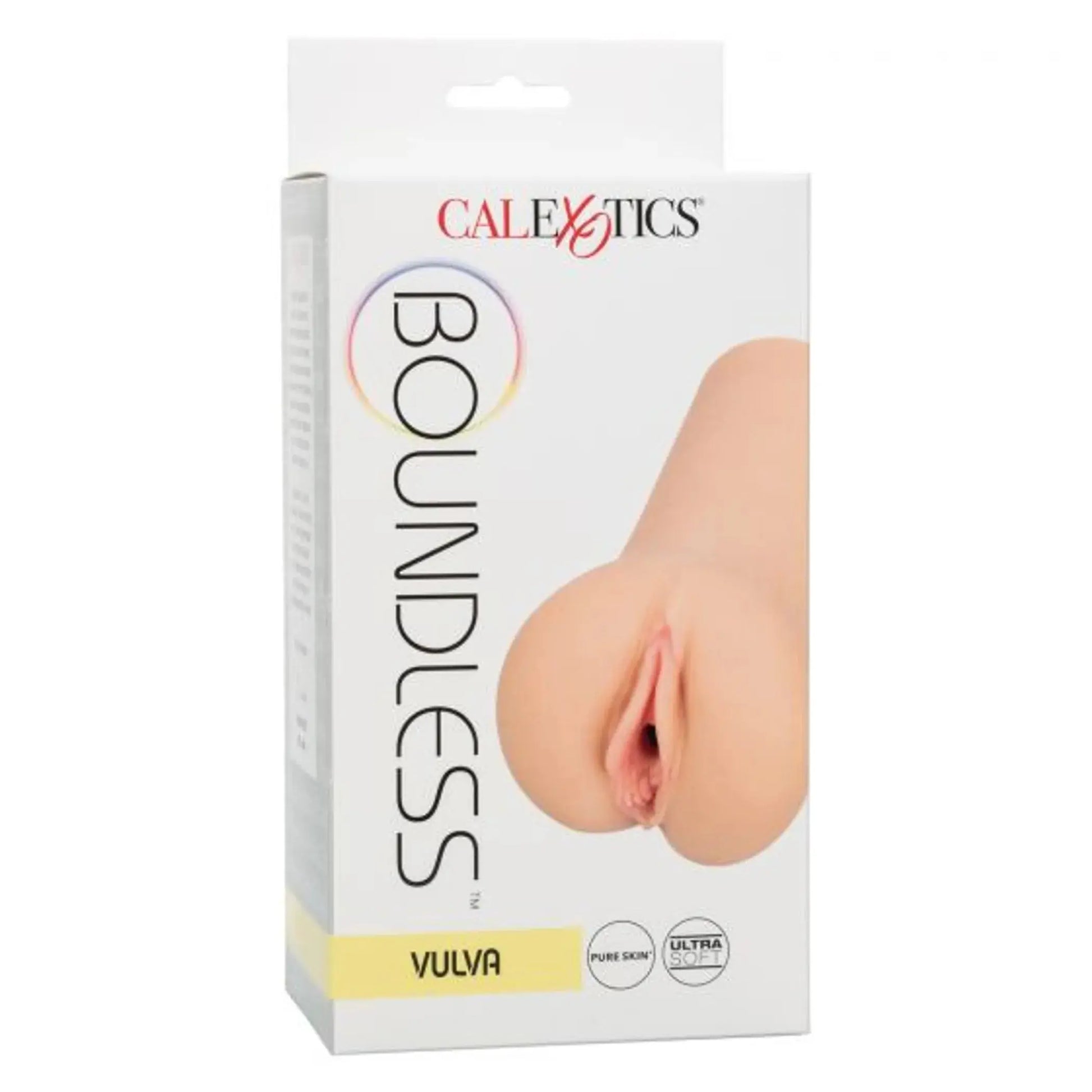 Boundless Vulva Ivory California Exotic Novelties