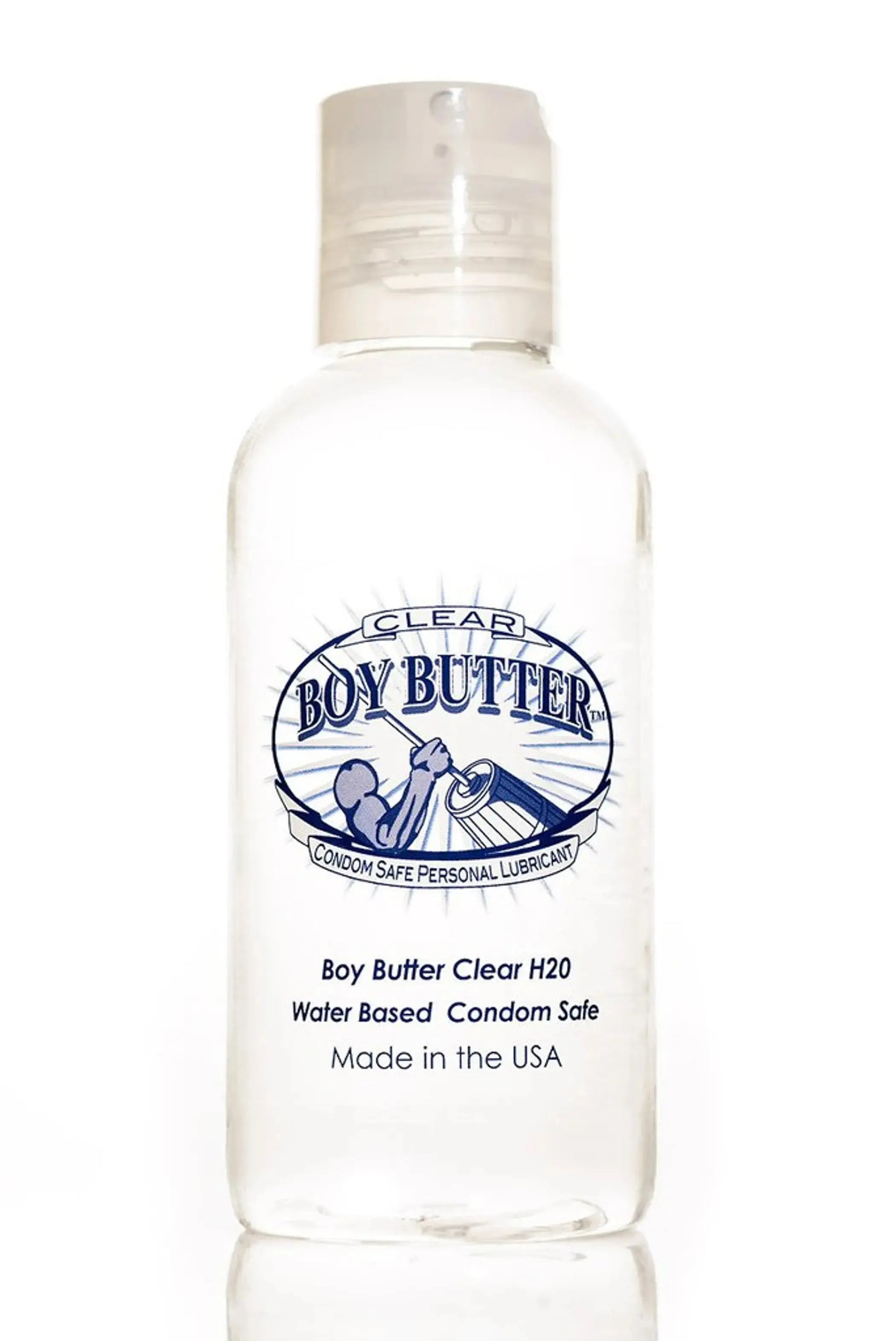 Boy Butter Clear Water-Based Lubricant 4oz Boy Butter Lubes