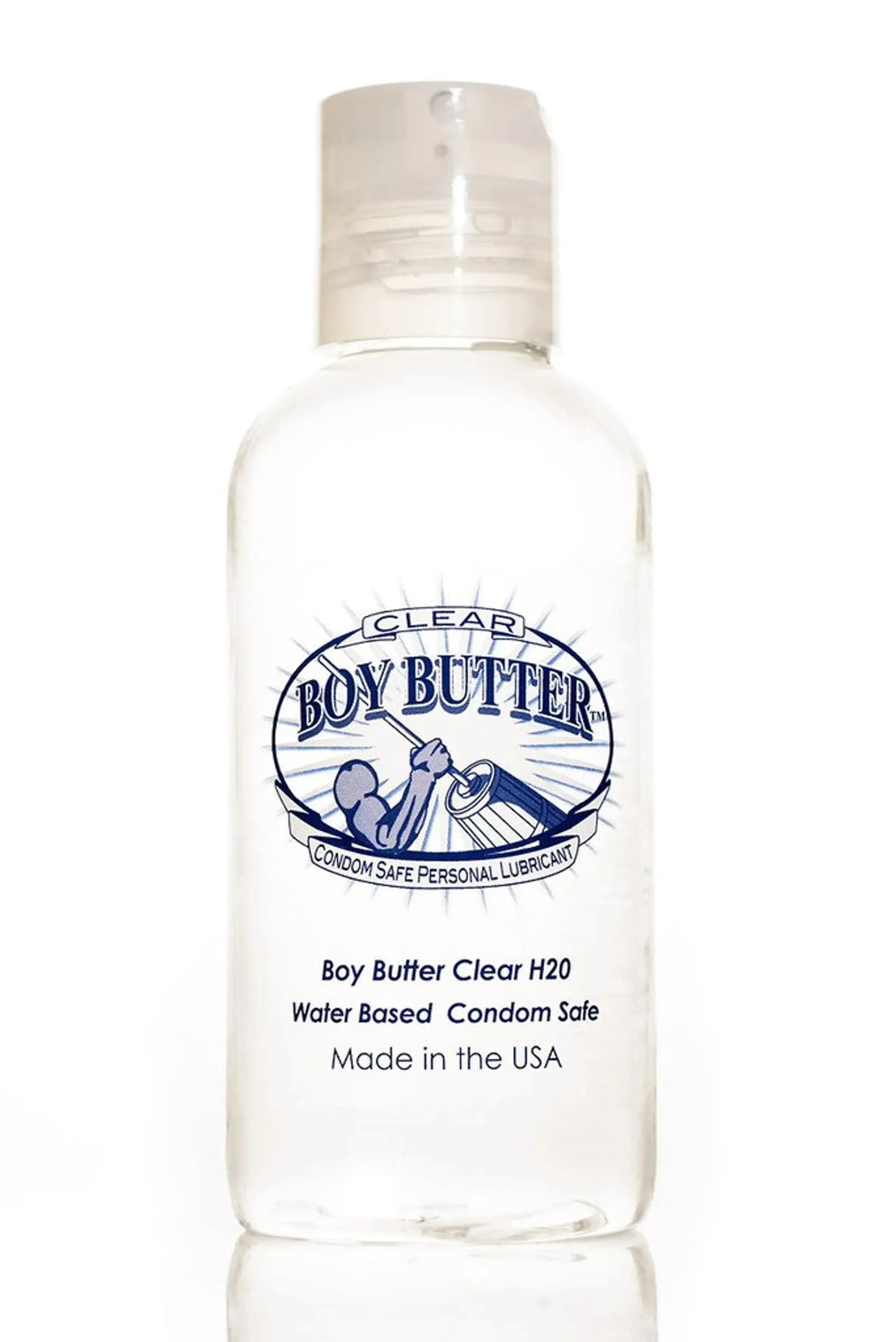 Boy Butter Clear Water-Based Lubricant 4oz Boy Butter Lubes